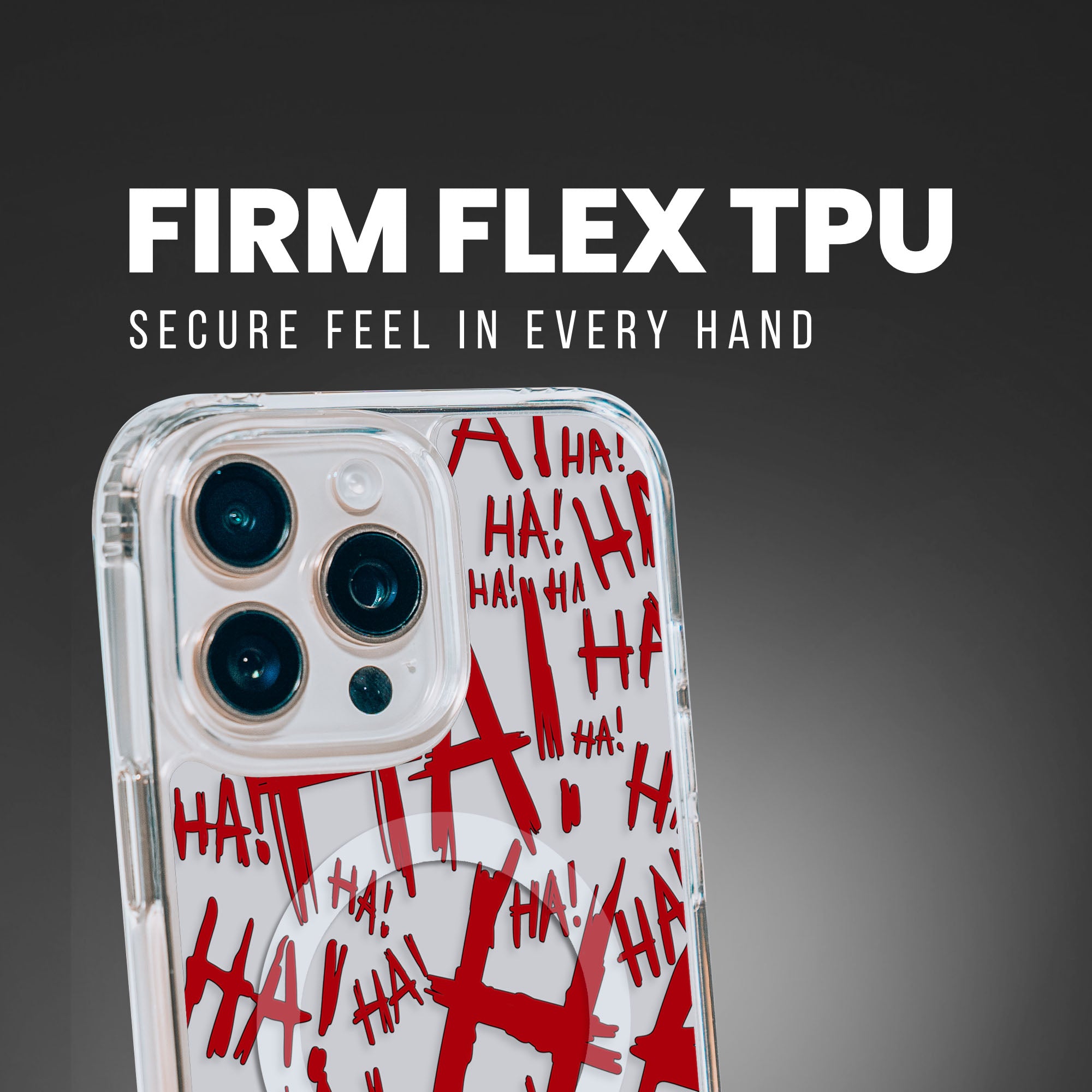 JOK5STER [CLEAR MAGSAFE]