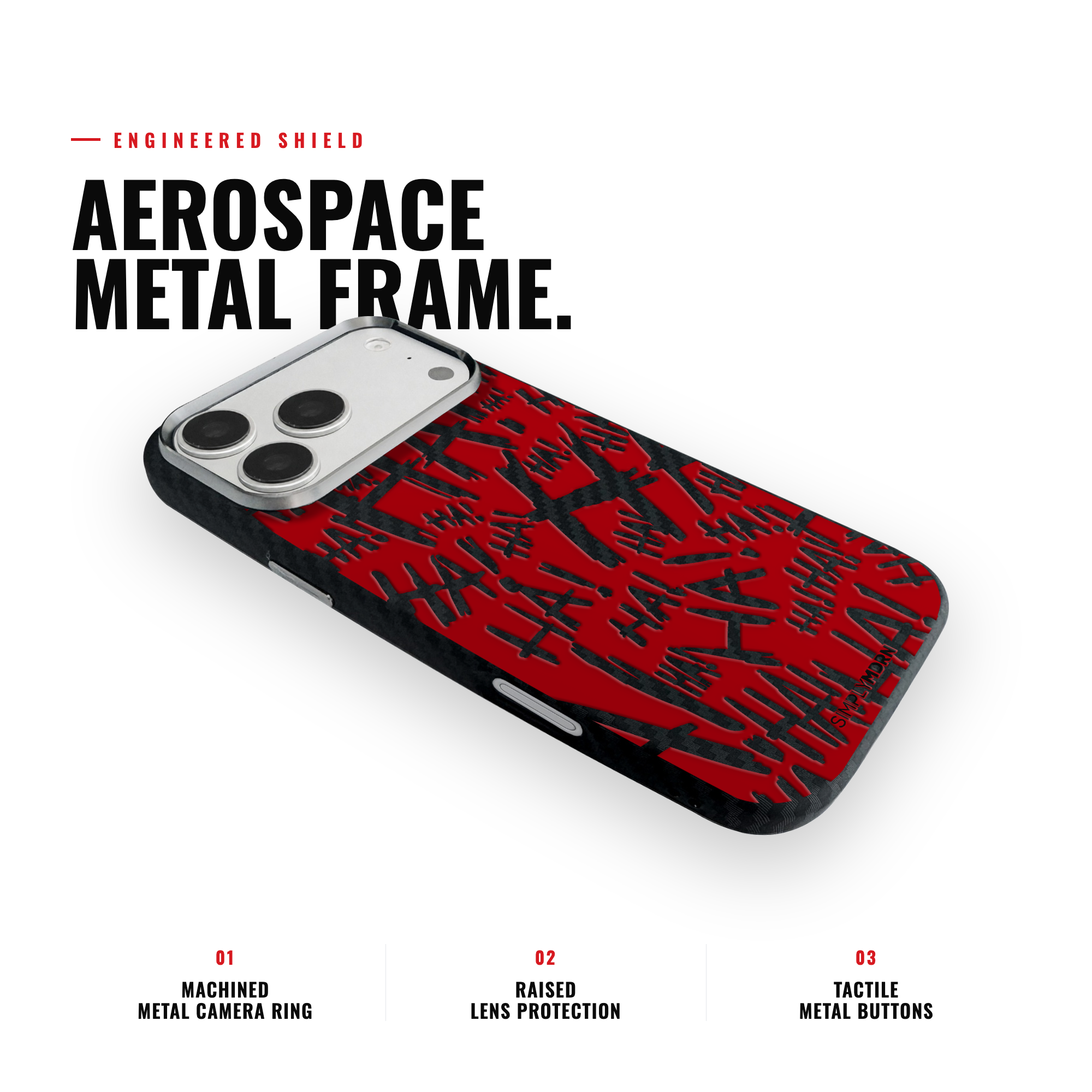 JOK5STER INVERSE Carbon [S2] iPhone case image 3