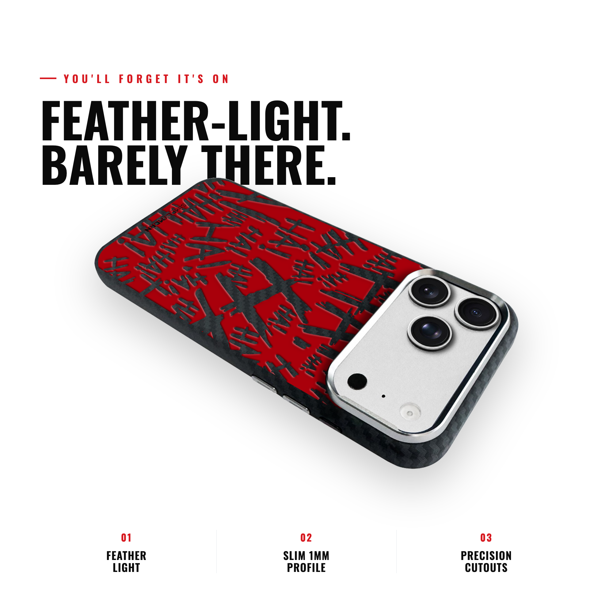 JOK5STER INVERSE Carbon [S2] iPhone case image 6