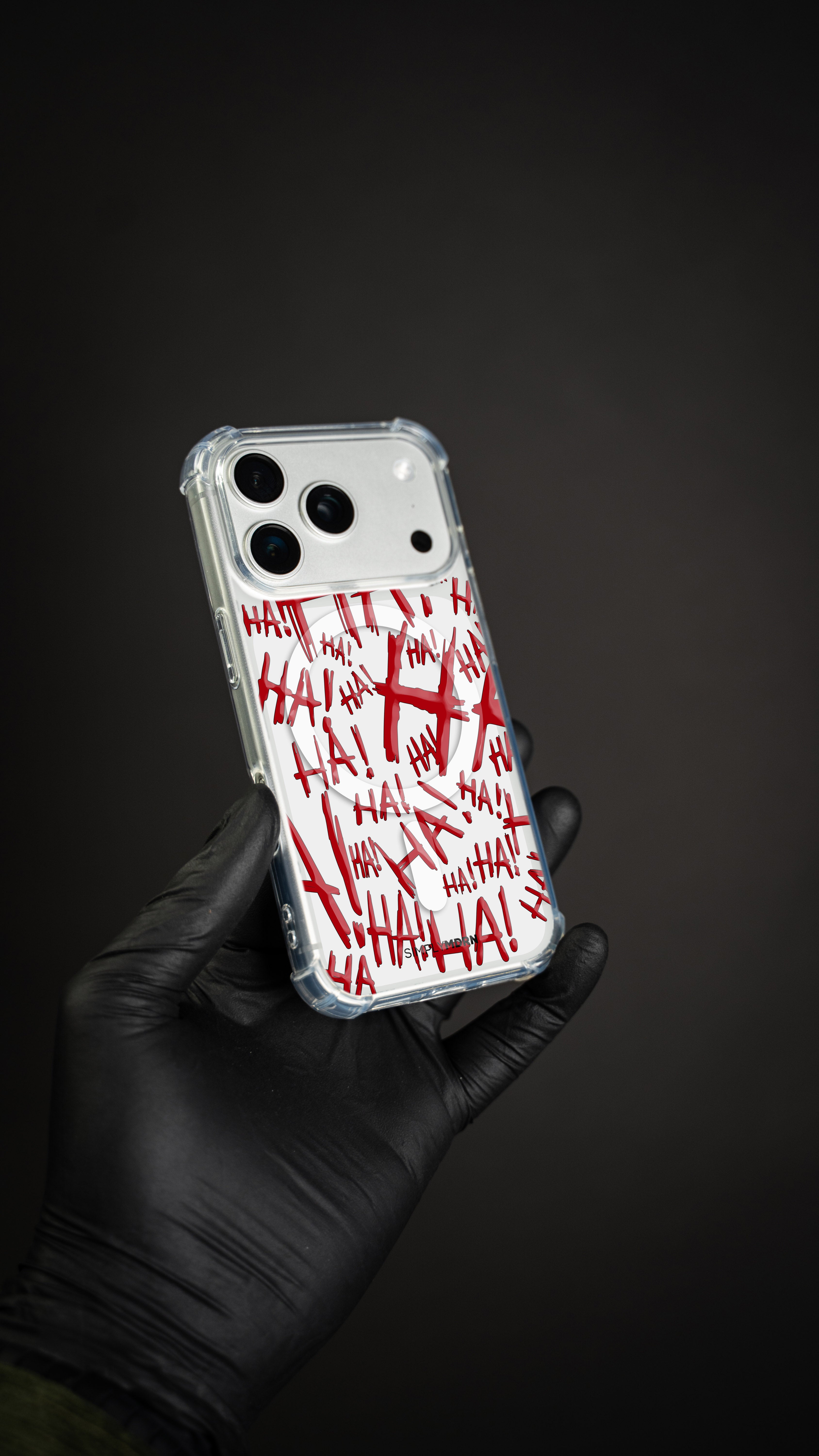 JOK5STER [CLEAR MAGSAFE]