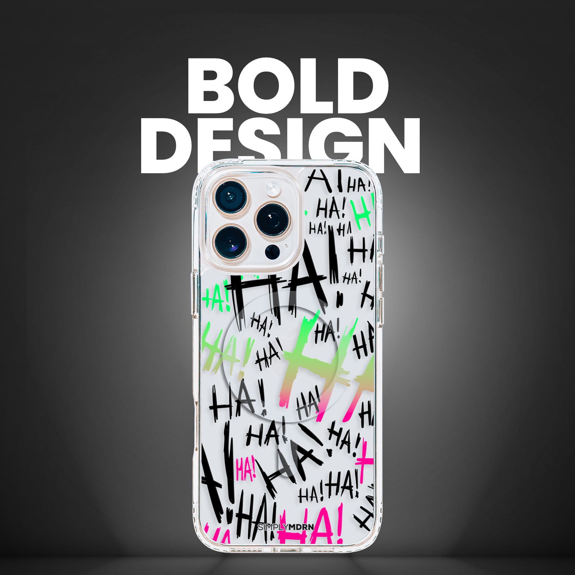 JOK6STER [CLEAR MAGSAFE]