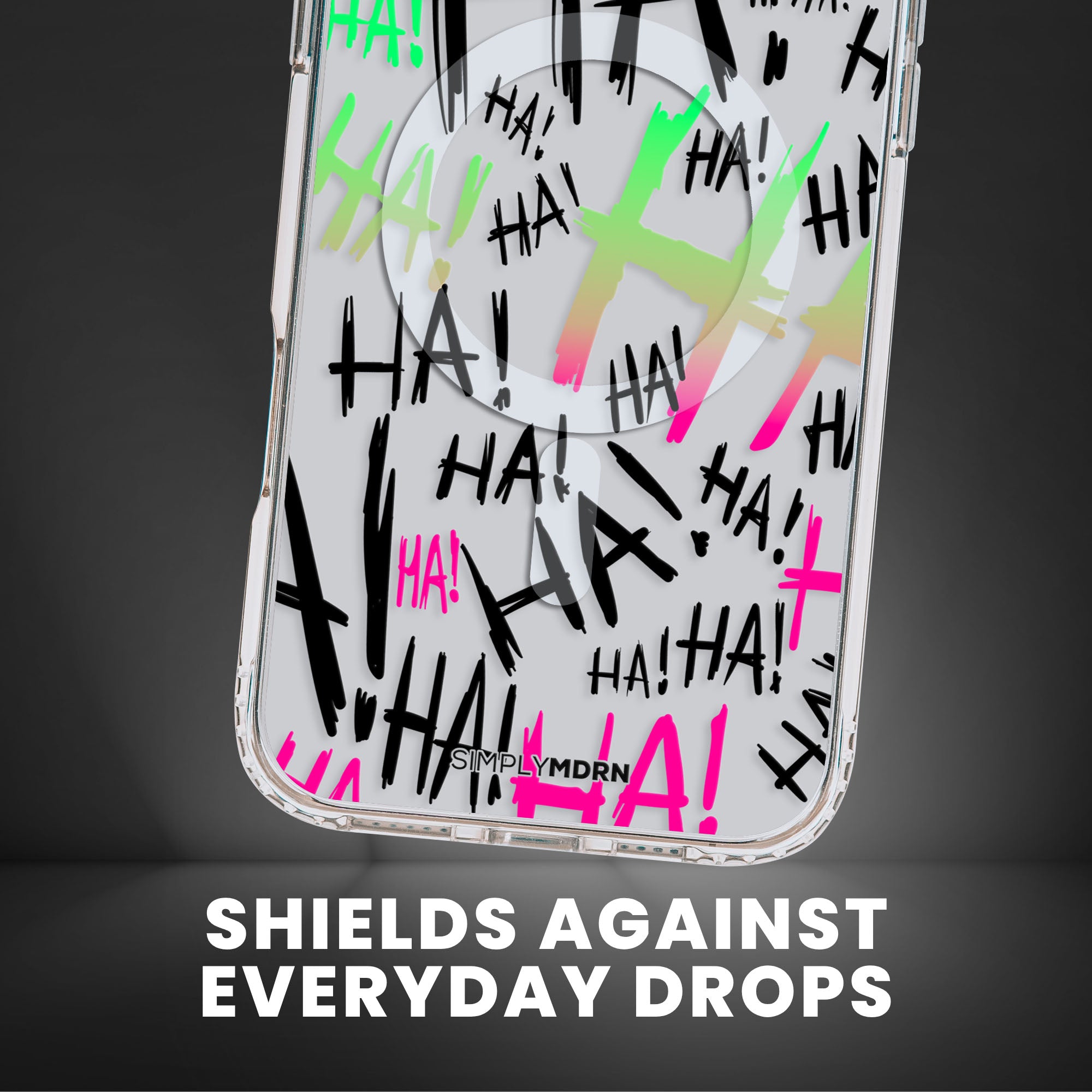 JOK6STER [CLEAR MAGSAFE]