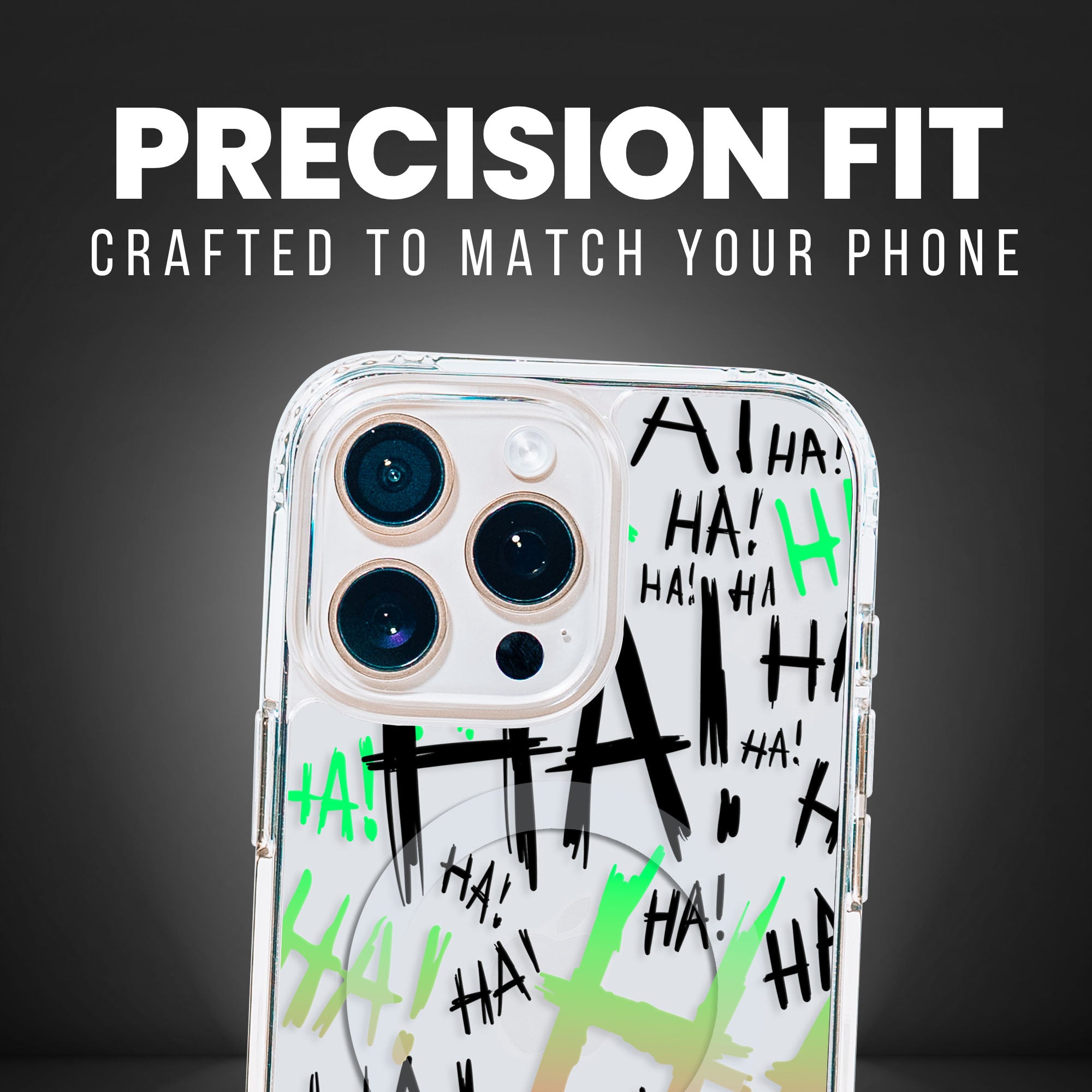 JOK6STER [CLEAR MAGSAFE]