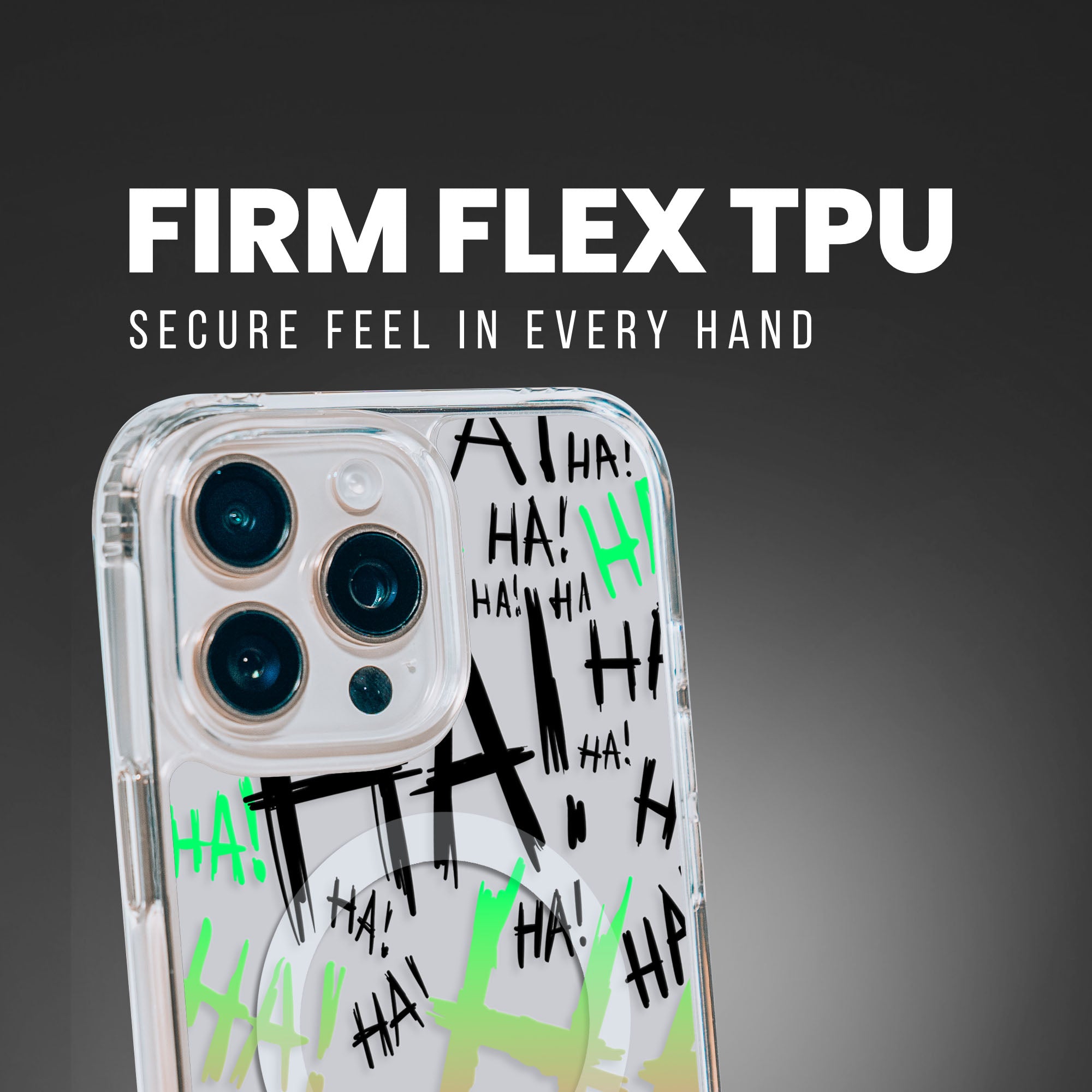 JOK6STER [CLEAR MAGSAFE]