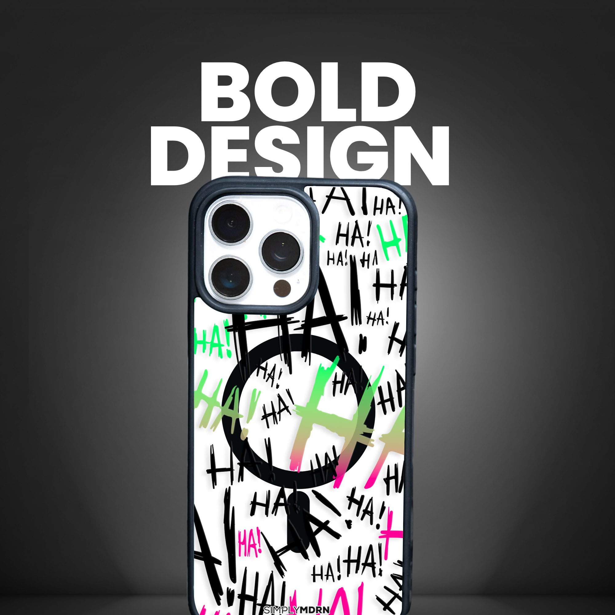 JOK6STER [CLEAR MAGSAFE]