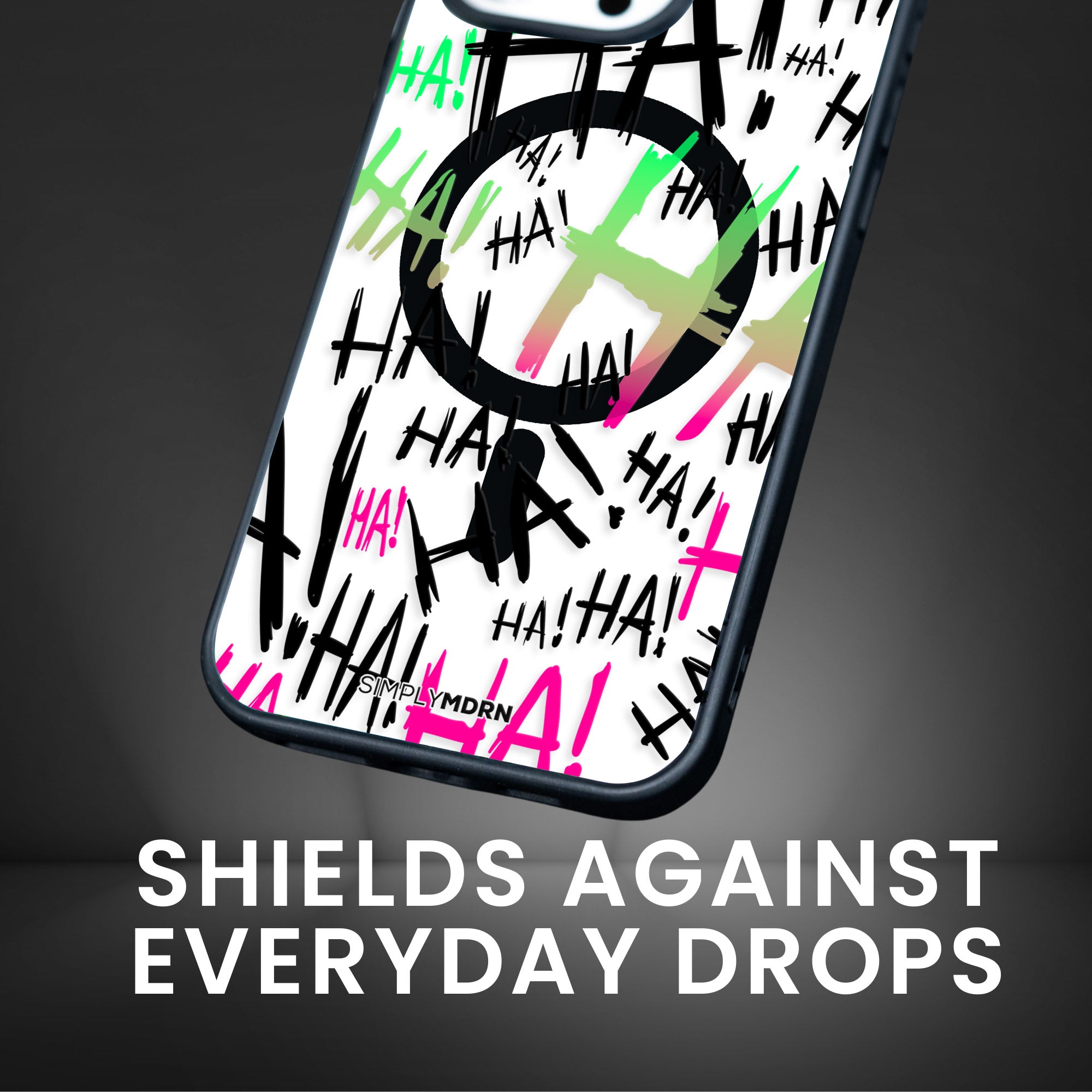 JOK6STER [CLEAR MAGSAFE]