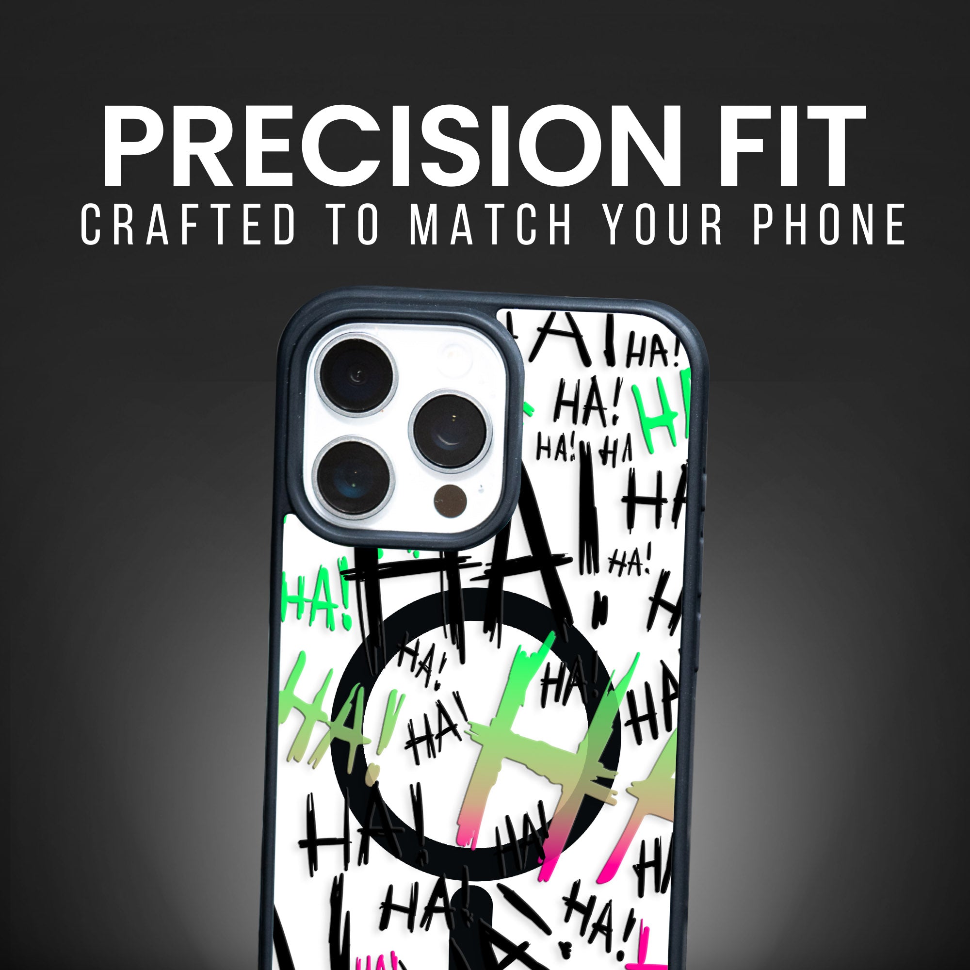 JOK6STER [CLEAR MAGSAFE]