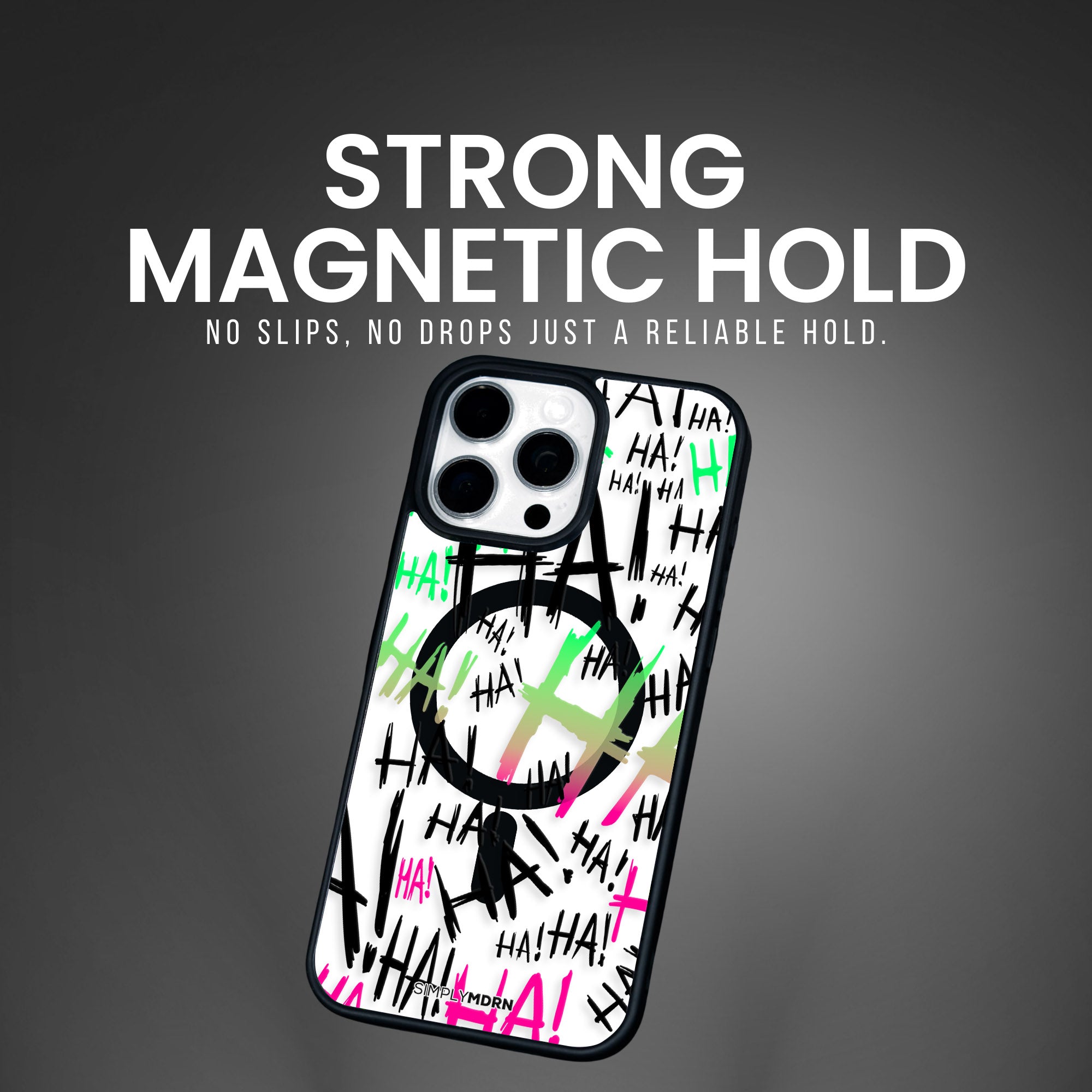 JOK6STER [CLEAR MAGSAFE]