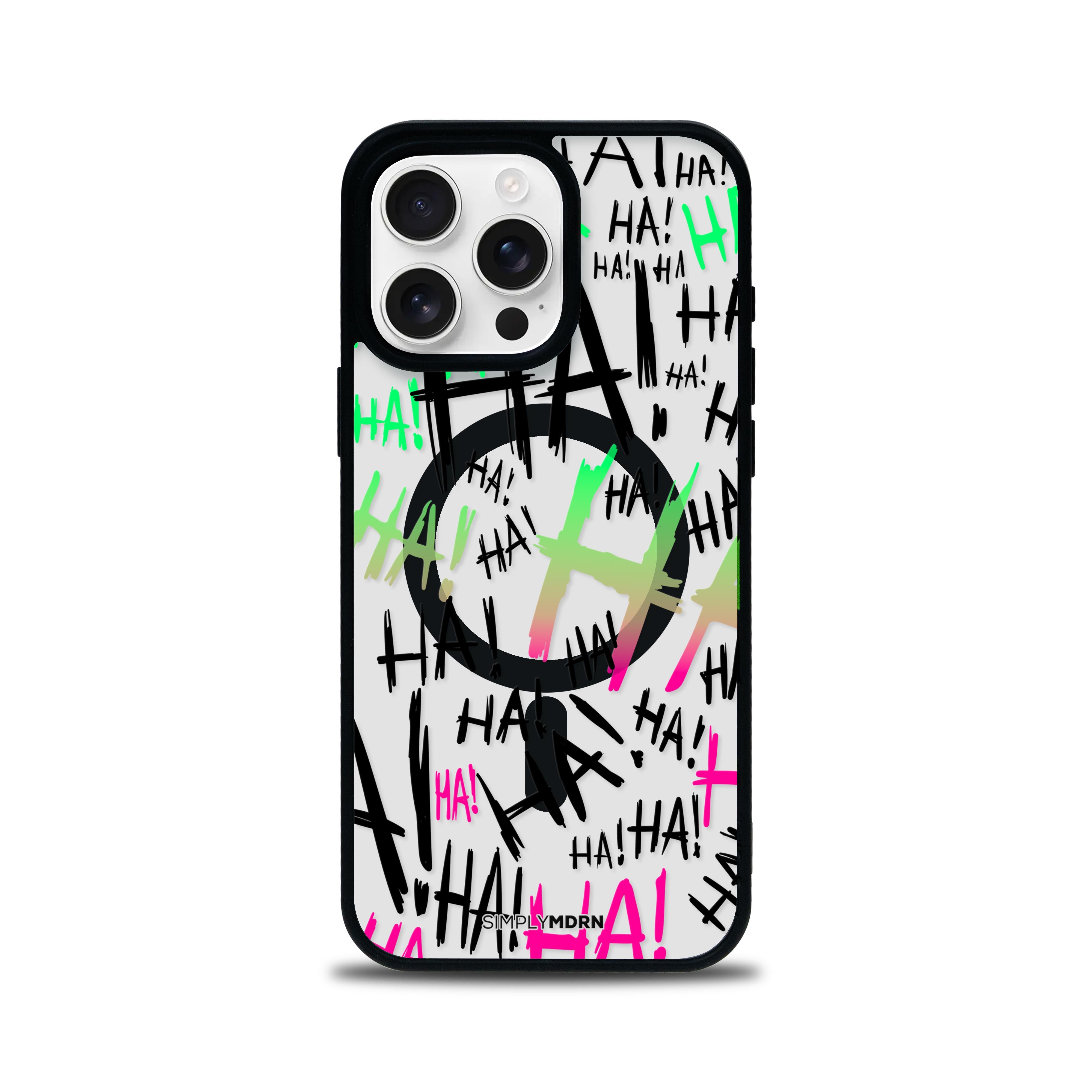 JOK6STER [CLEAR MAGSAFE]