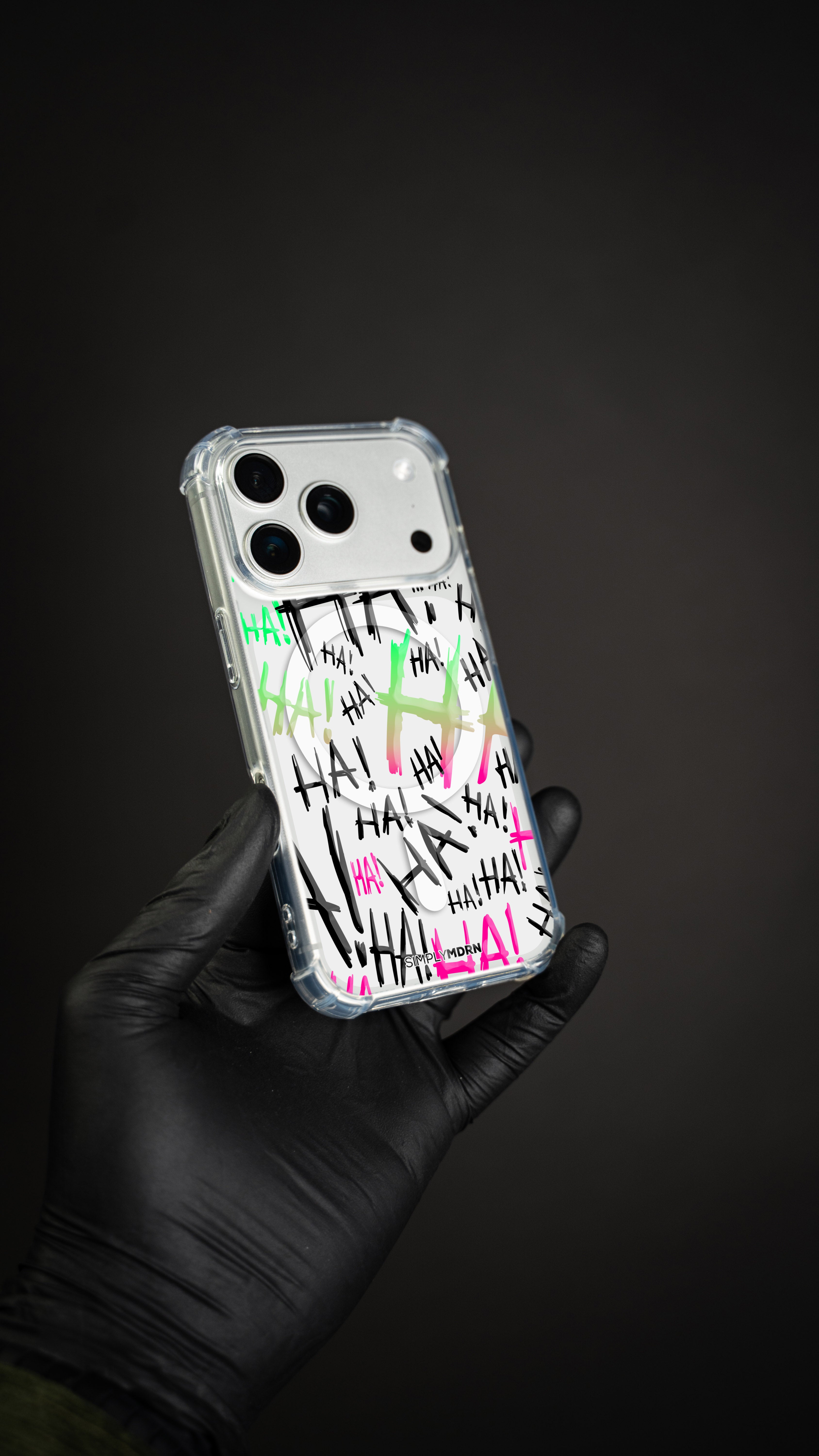 JOK6STER [CLEAR MAGSAFE]