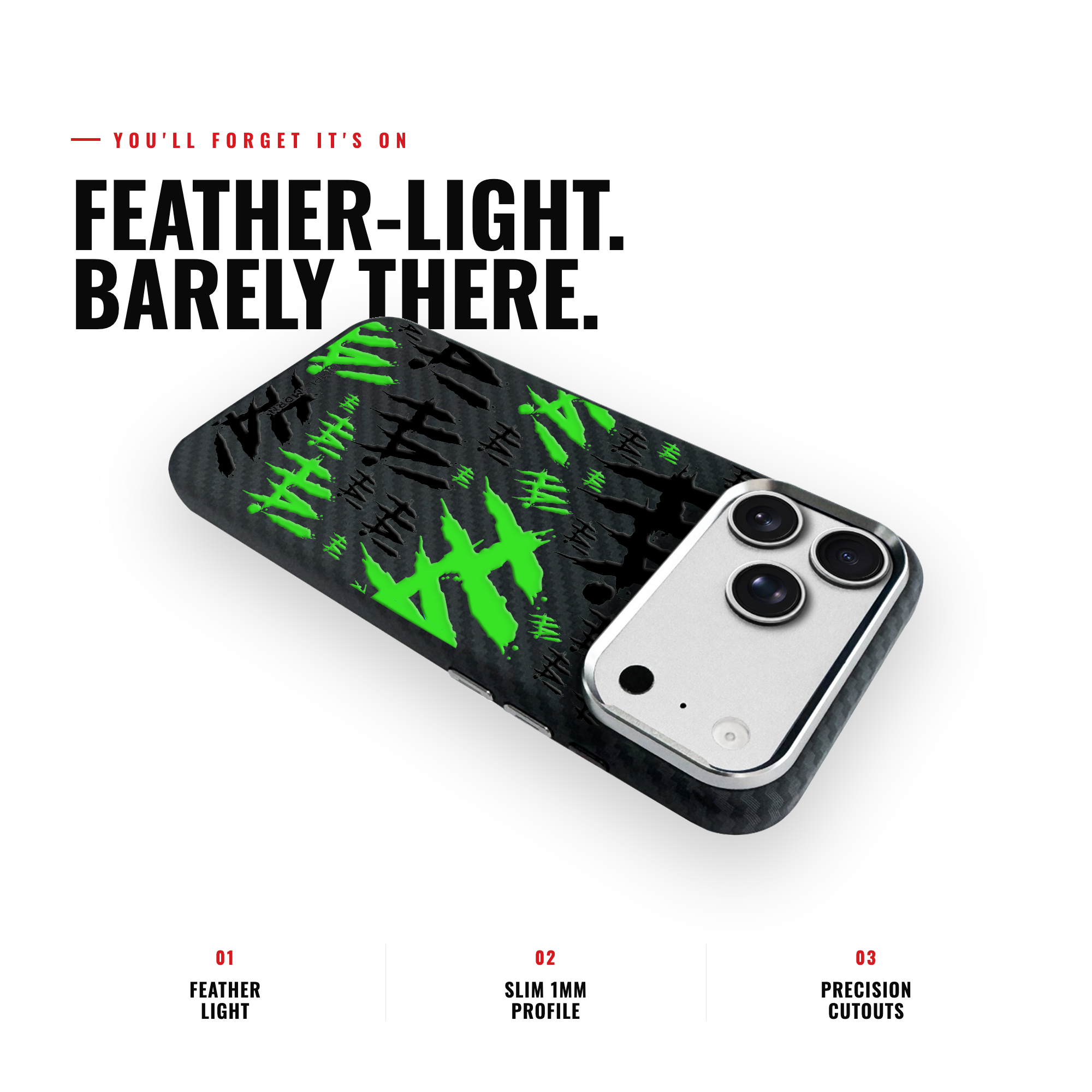 JOK7STER Carbon [S2] iPhone case image 6