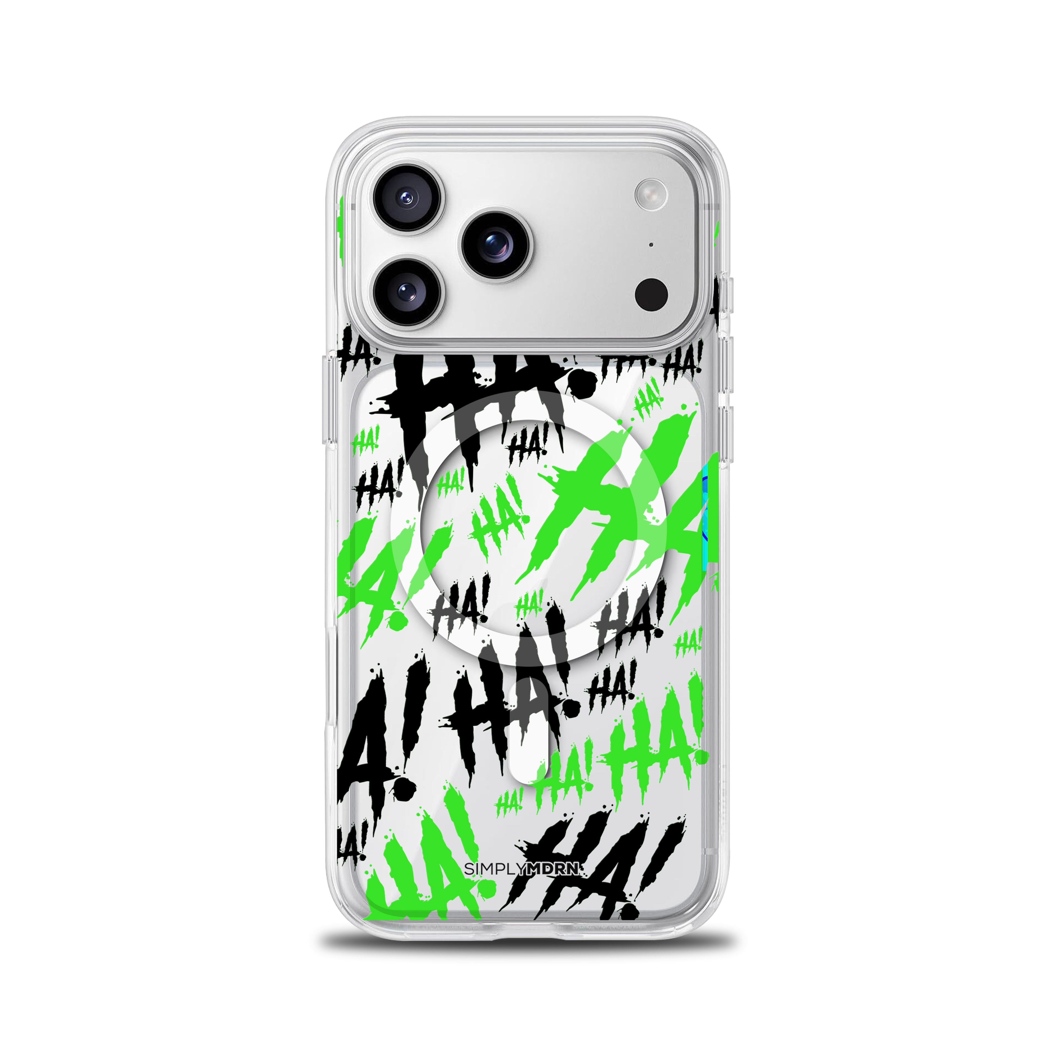 JOK7STER [CLEAR MAGSAFE]