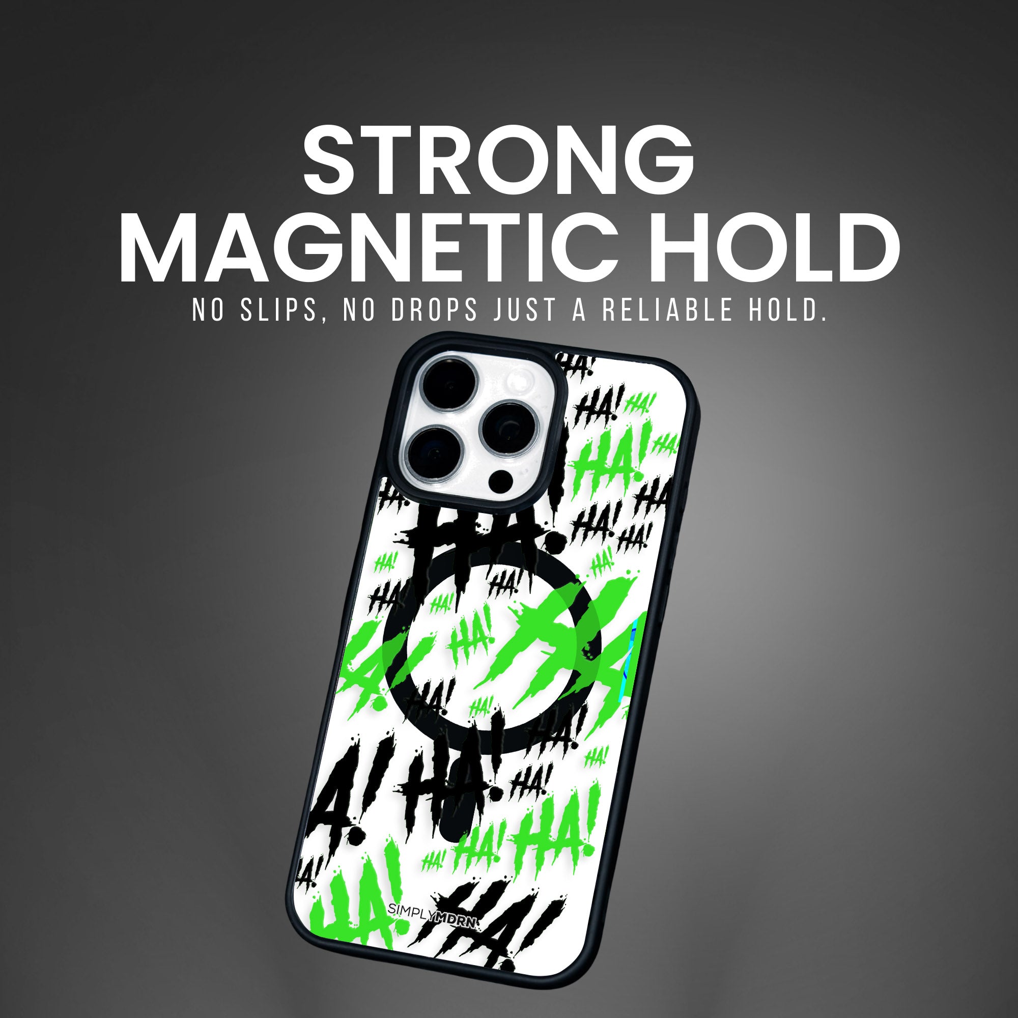 JOK7STER [CLEAR MAGSAFE]