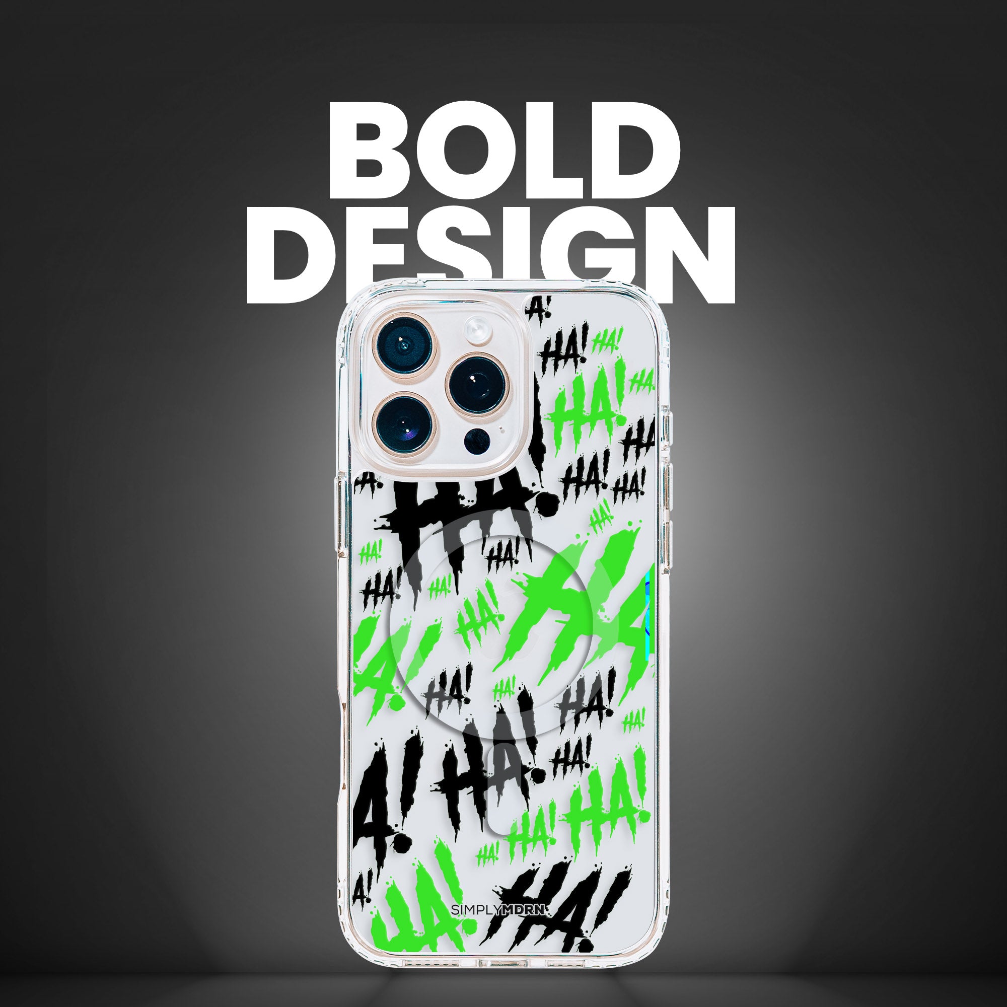 JOK7STER [CLEAR MAGSAFE]