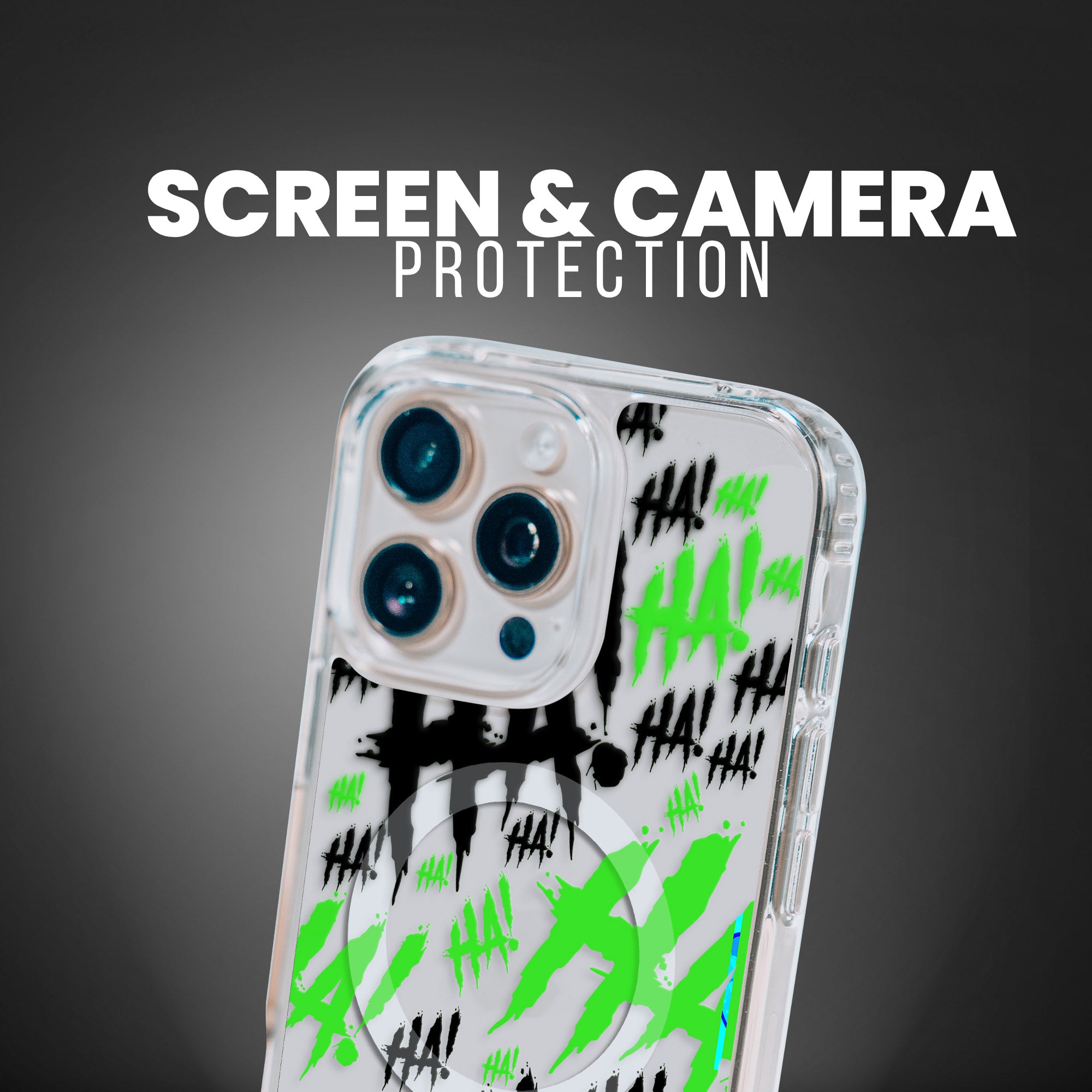 JOK7STER [CLEAR MAGSAFE]