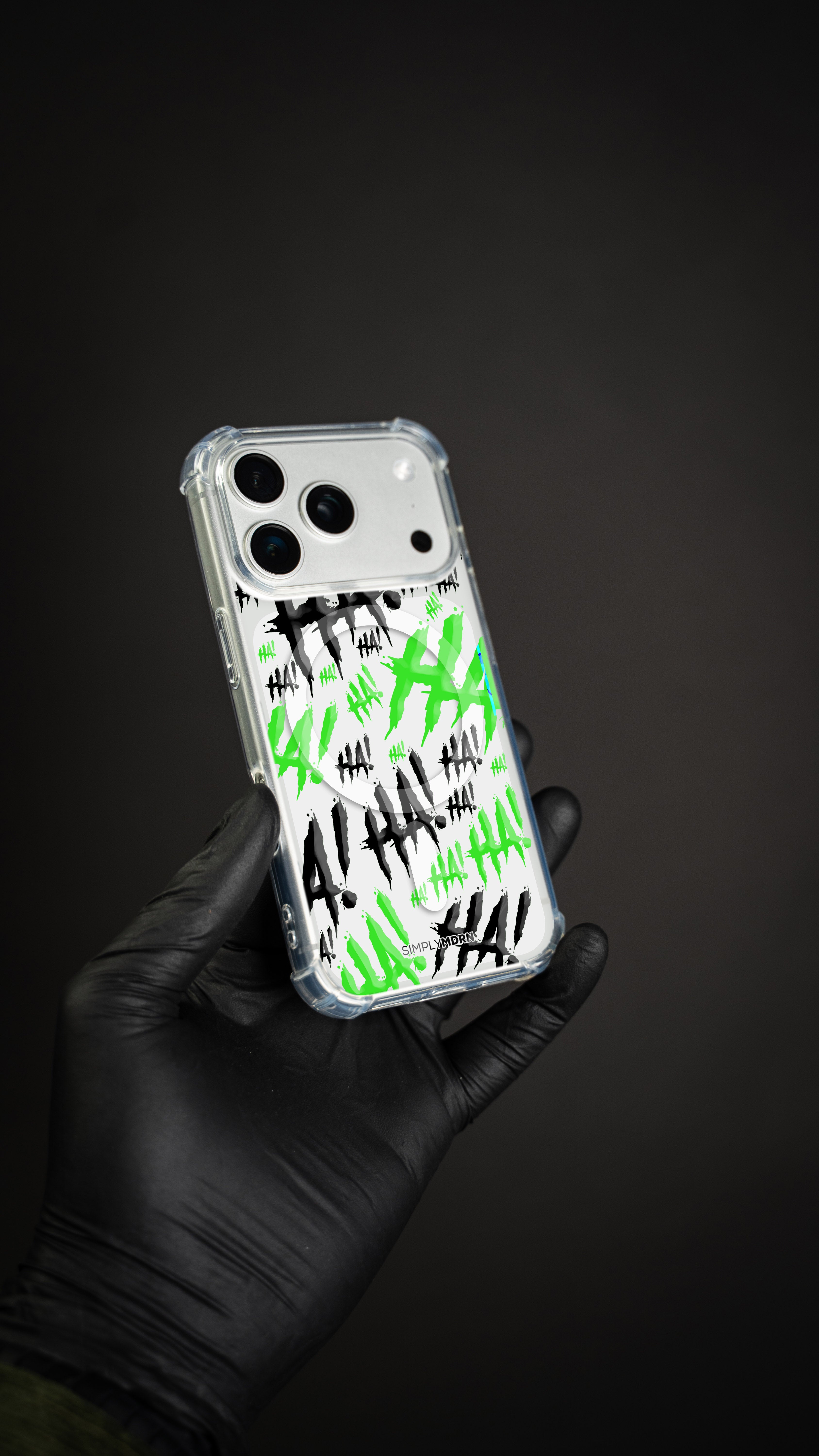 JOK7STER [CLEAR MAGSAFE]