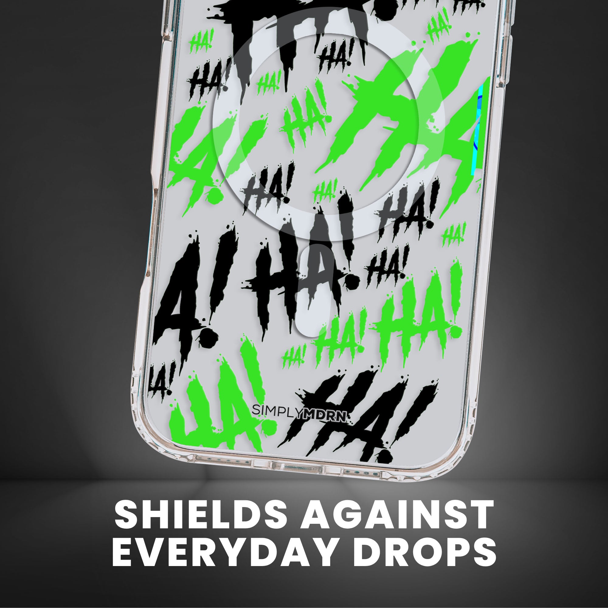 JOK7STER [CLEAR MAGSAFE]