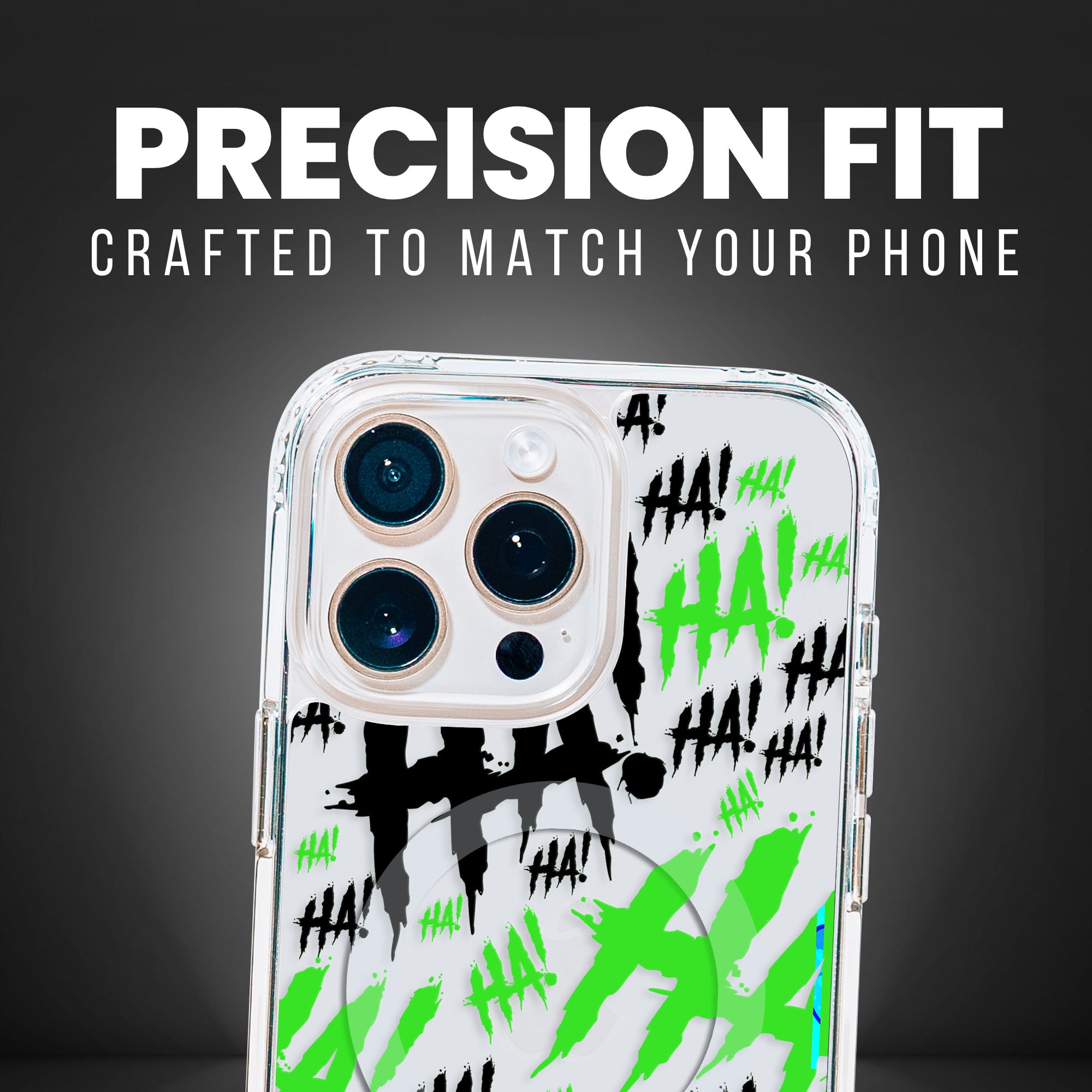 JOK7STER [CLEAR MAGSAFE]