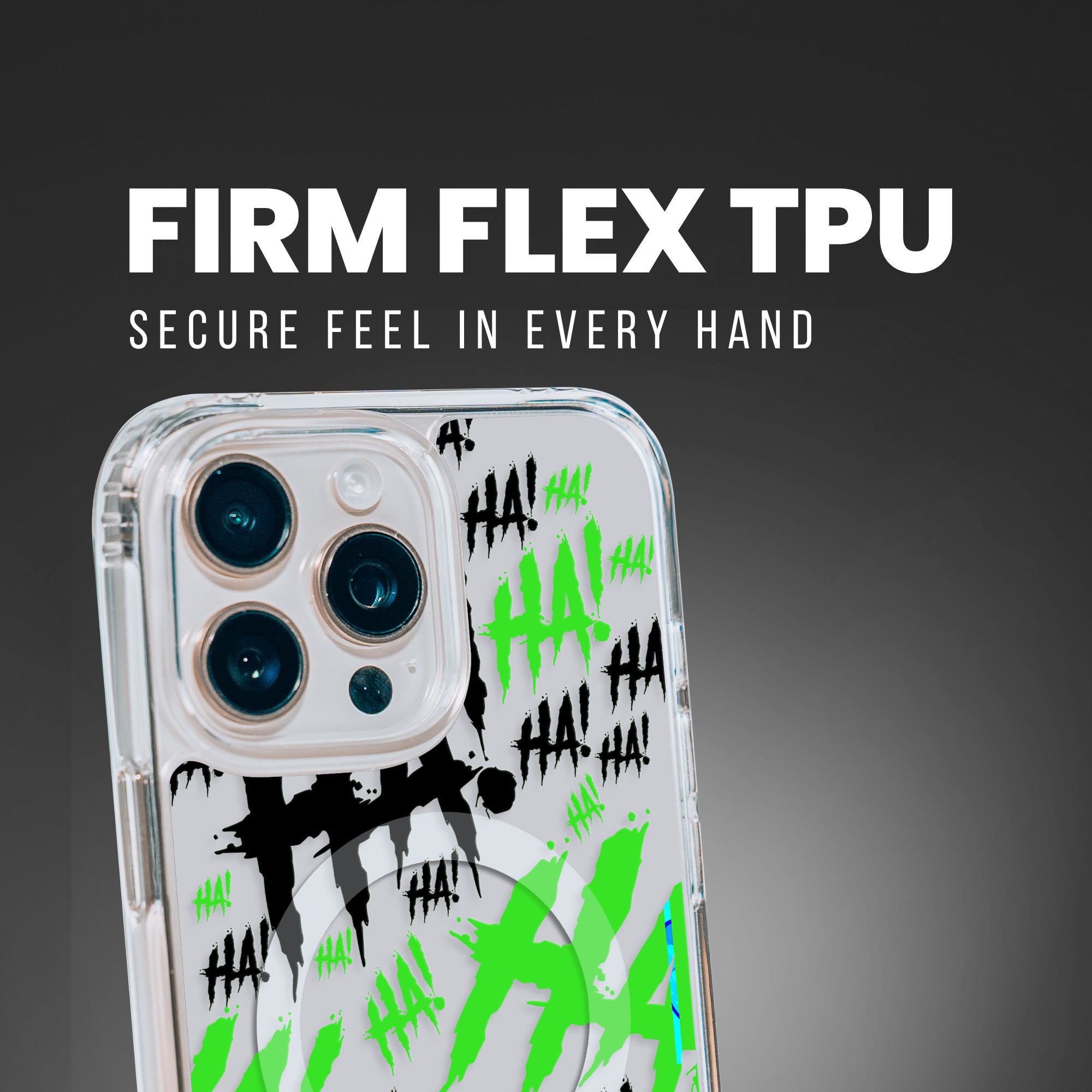 JOK7STER [CLEAR MAGSAFE]