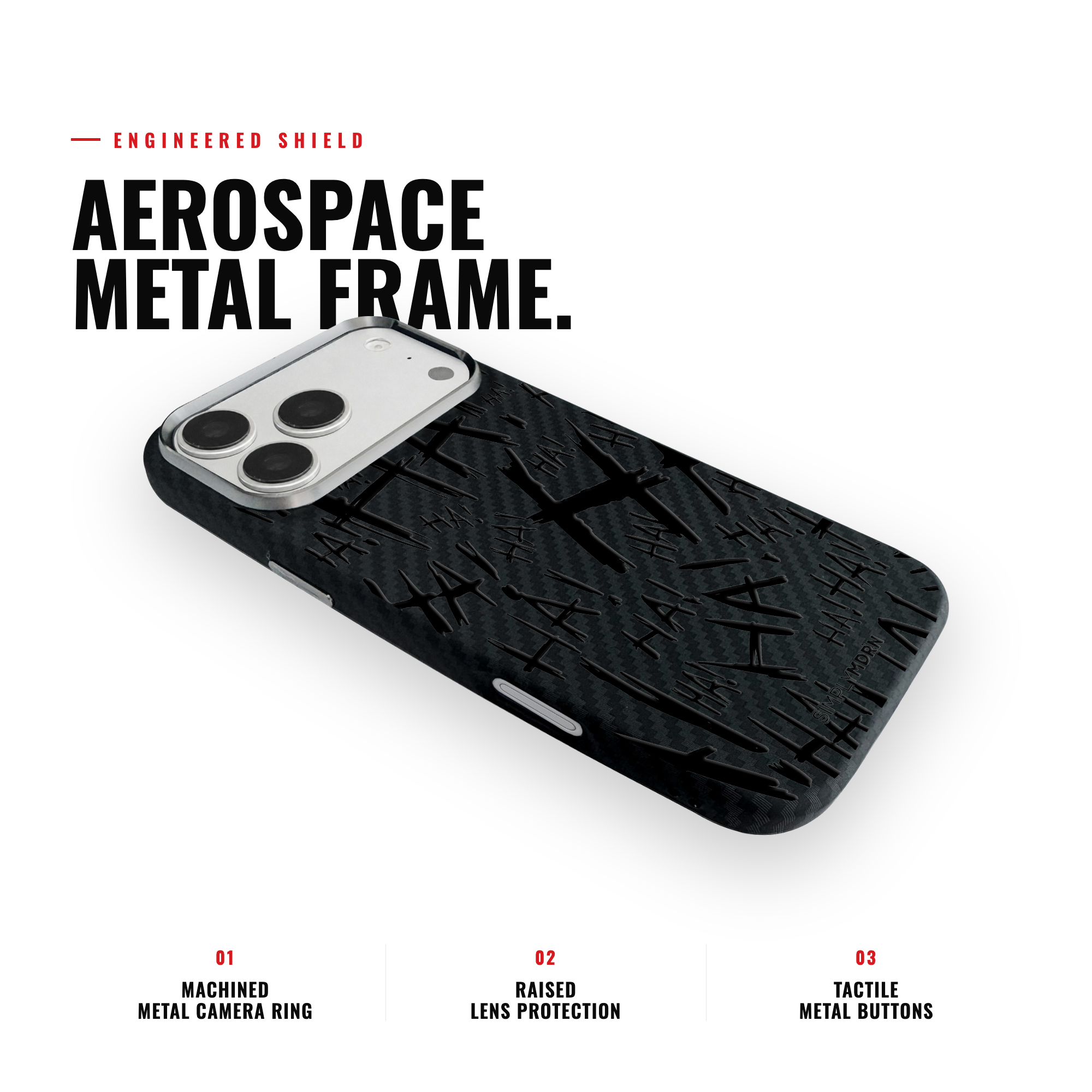 JOKESTER Carbon [S2] iPhone case image 3