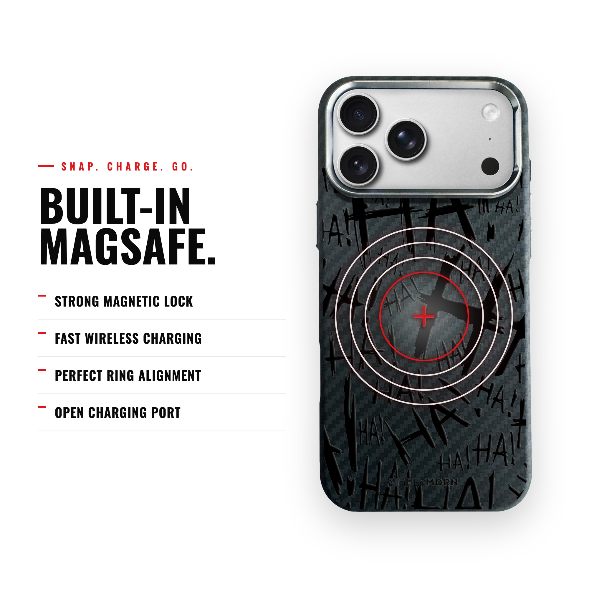 JOKESTER Carbon [S2] iPhone case image 4