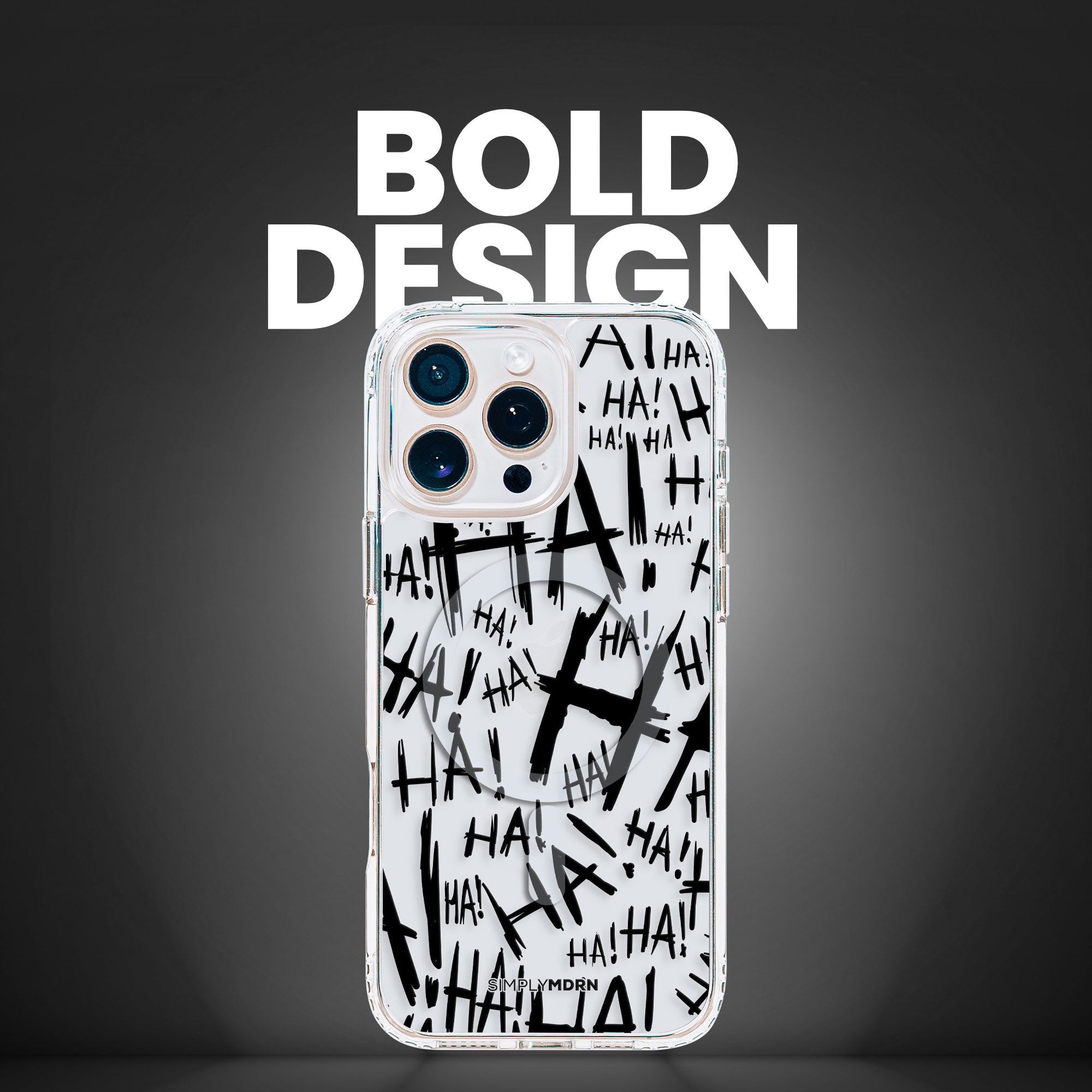 JOKESTER [CLEAR MAGSAFE]