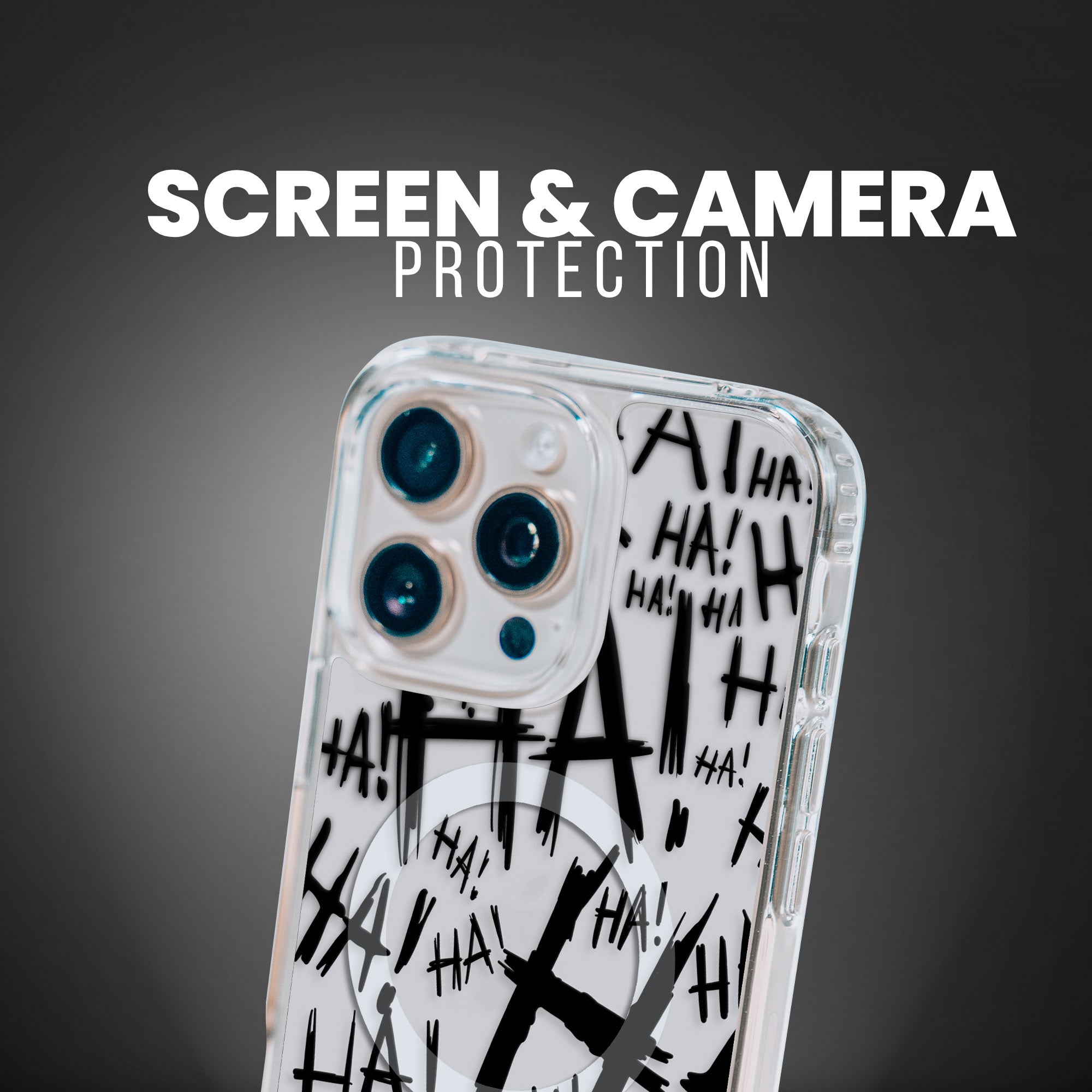 JOKESTER [CLEAR MAGSAFE]