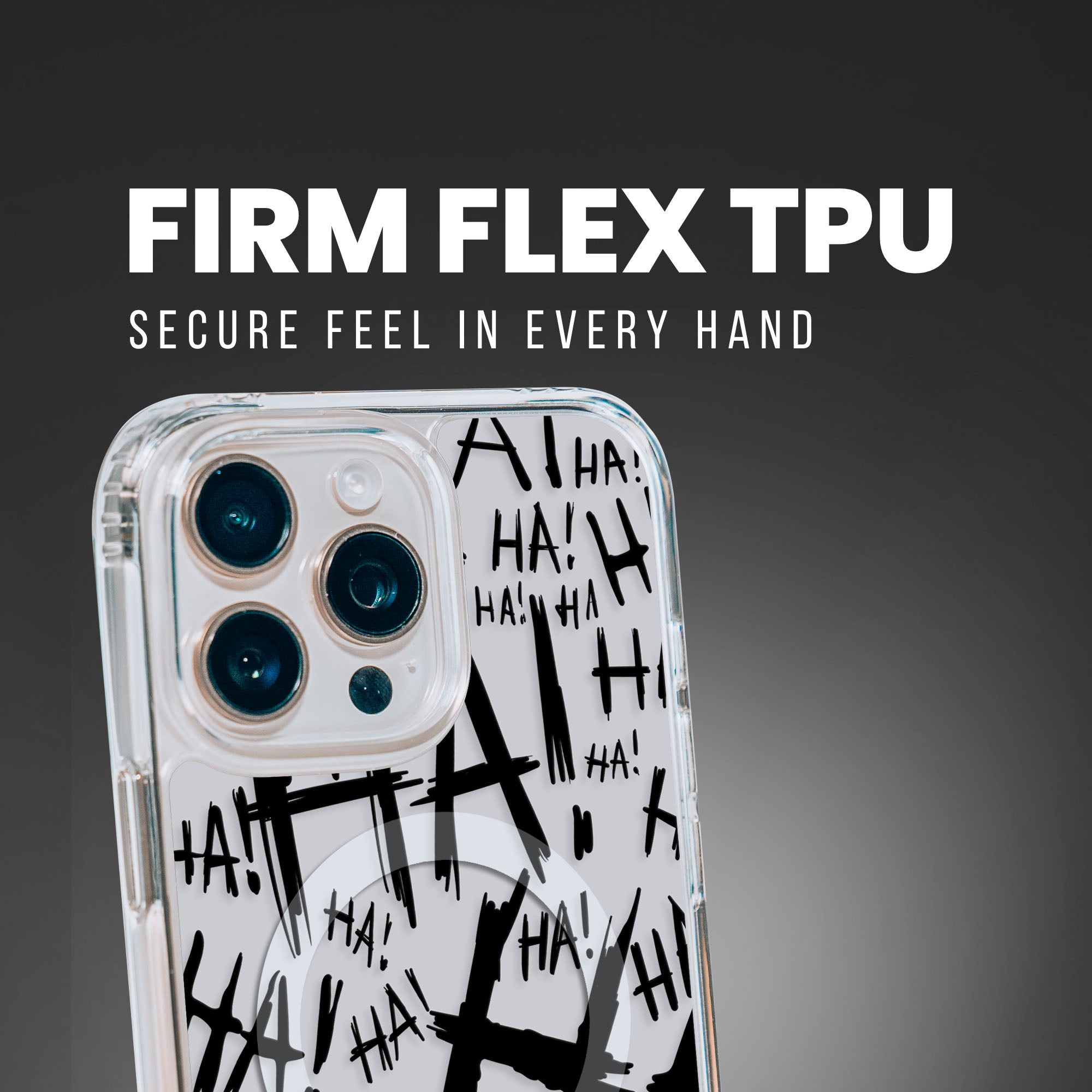 JOKESTER [CLEAR MAGSAFE]