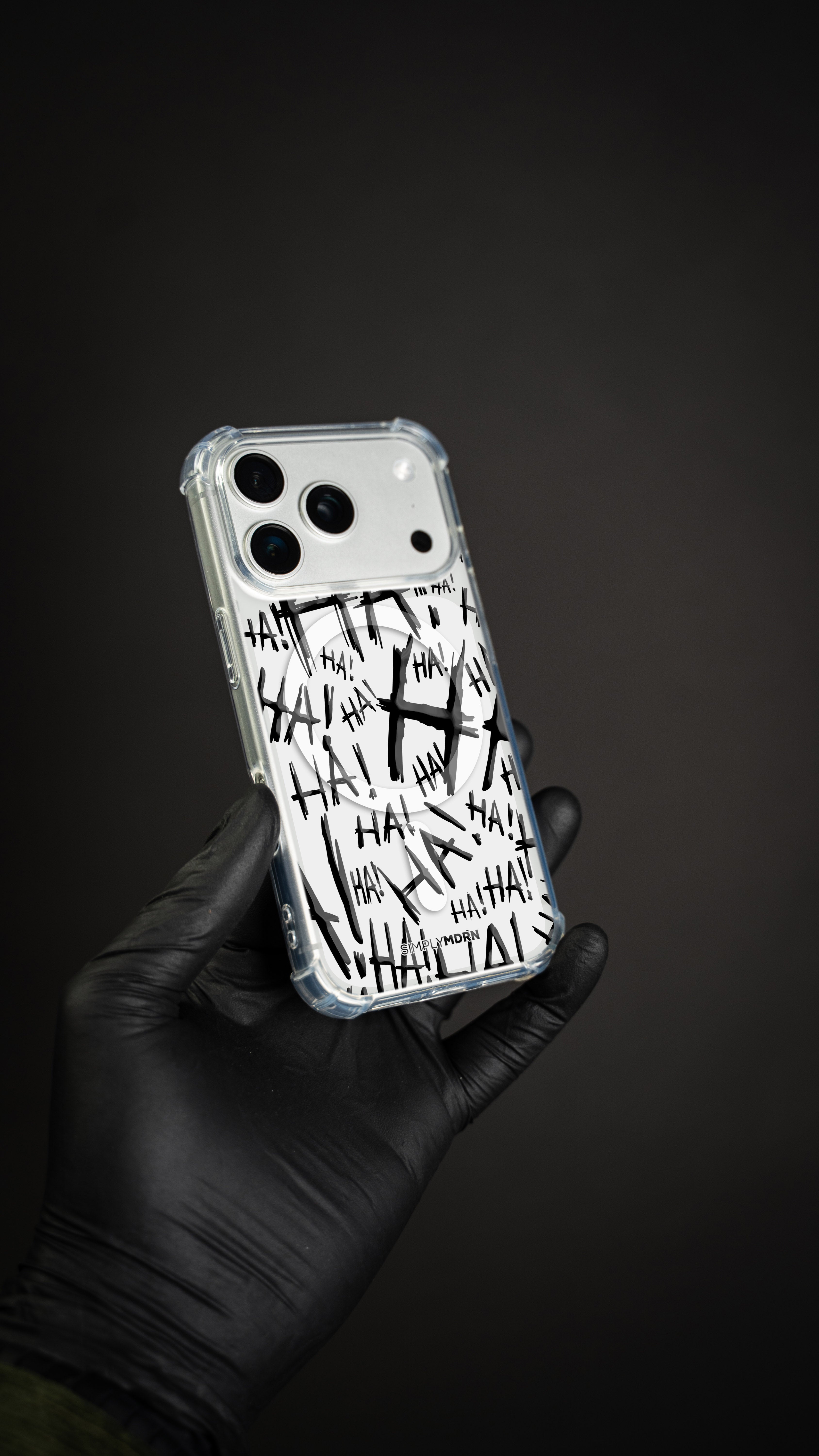 JOKESTER [CLEAR MAGSAFE]