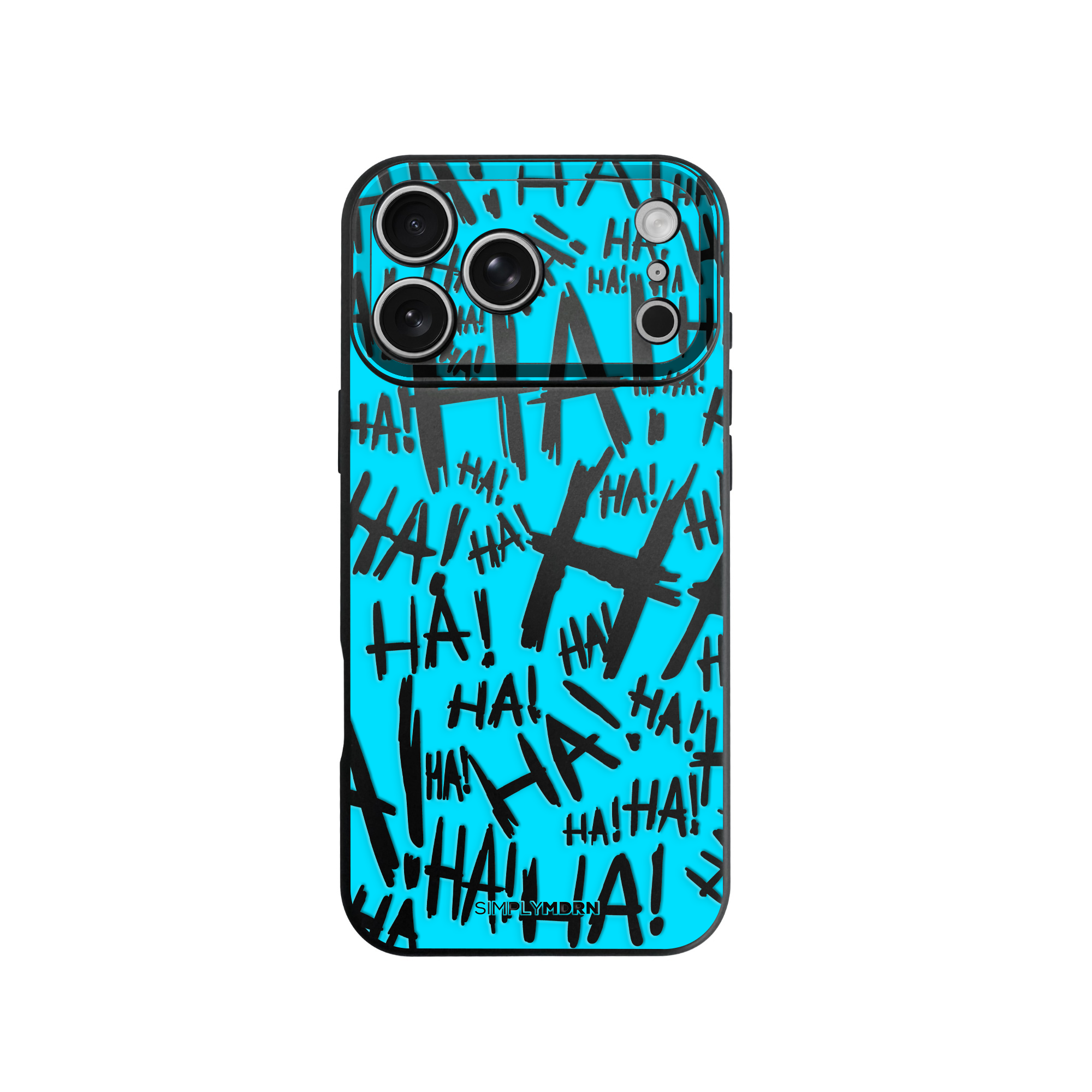 JOKSTER CYAN INVERSE Slim [S2] iPhone case image 1