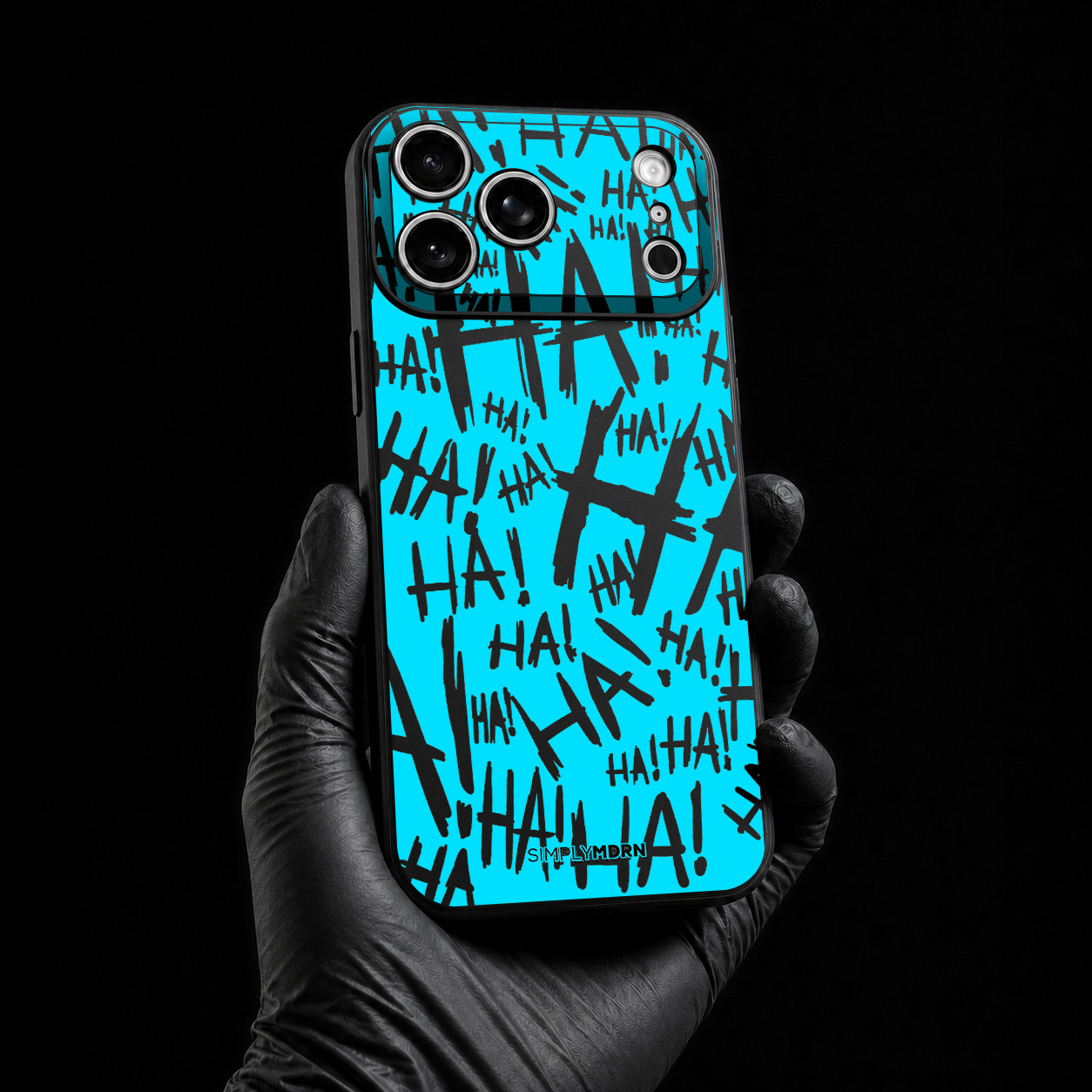 JOKSTER CYAN INVERSE Slim [S2] iPhone case image 2