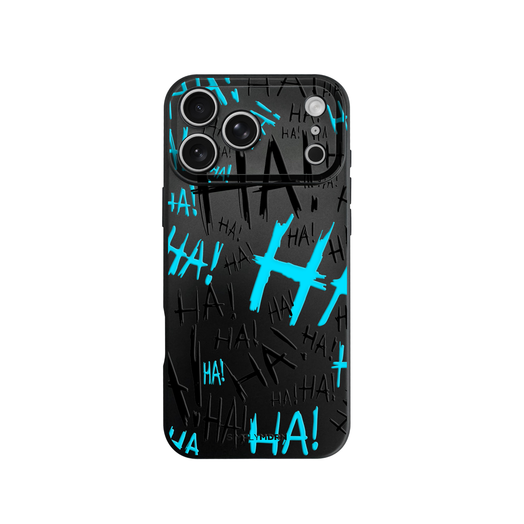 JOKSTER CYAN Slim [S2] iPhone case image 1