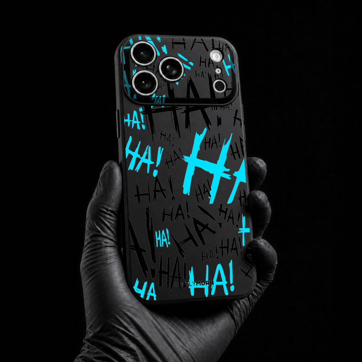 JOKSTER CYAN Slim [S2] iPhone case image 2