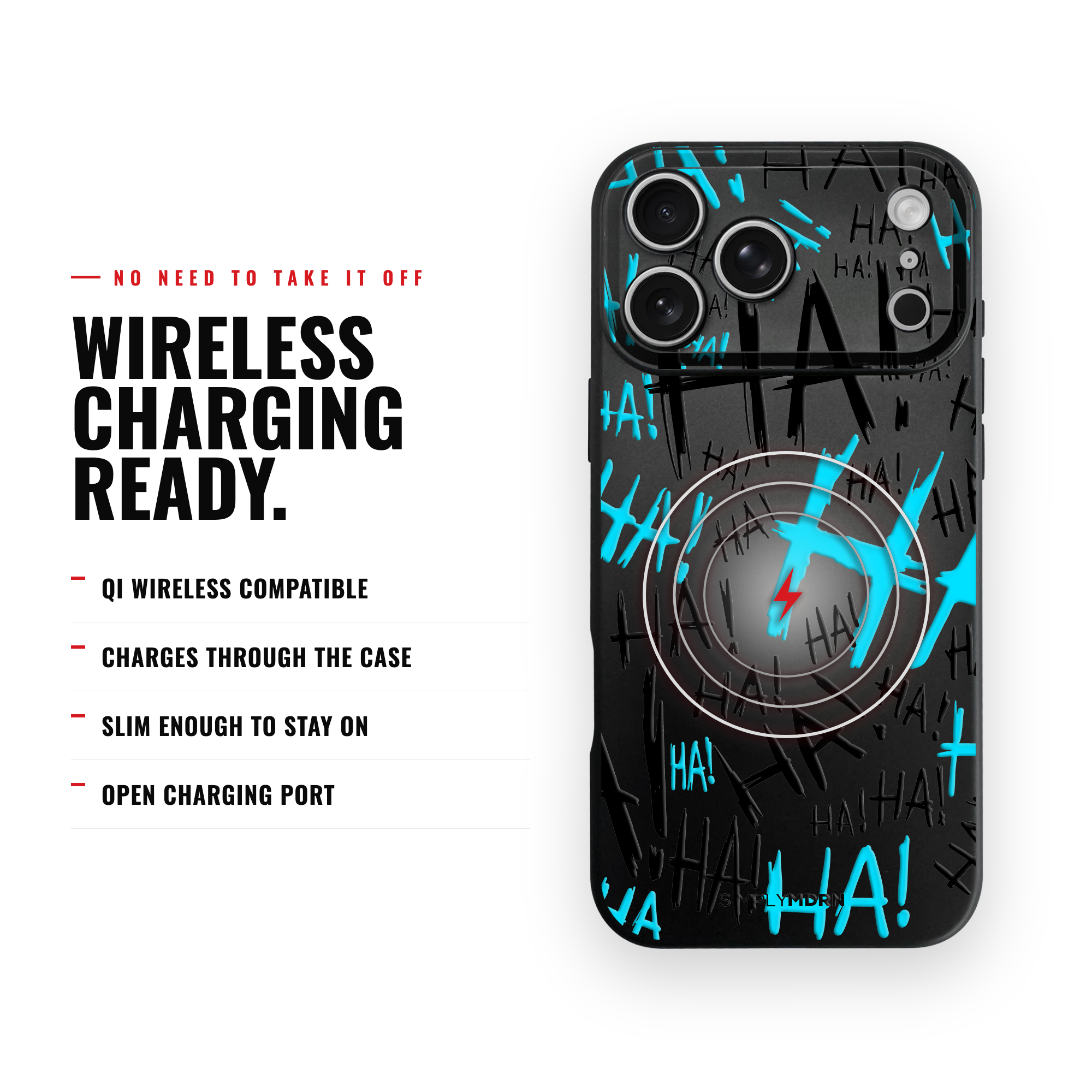 JOKSTER CYAN Slim [S2] iPhone case image 4