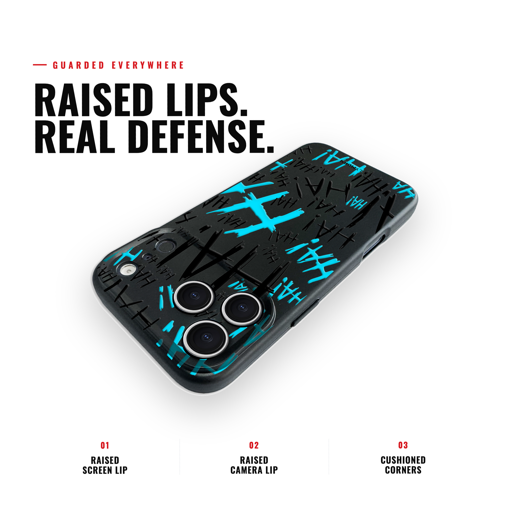 JOKSTER CYAN Slim [S2] iPhone case image 5