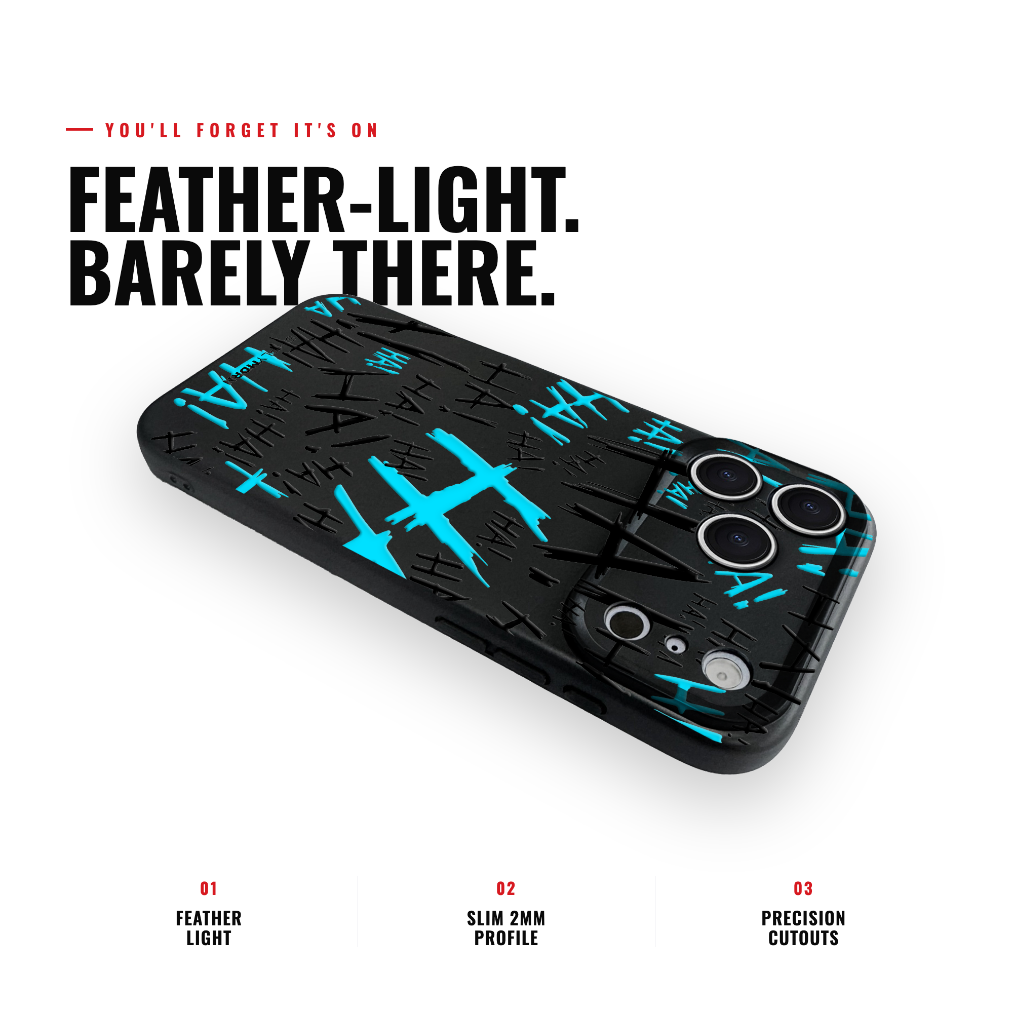 JOKSTER CYAN Slim [S2] iPhone case image 6