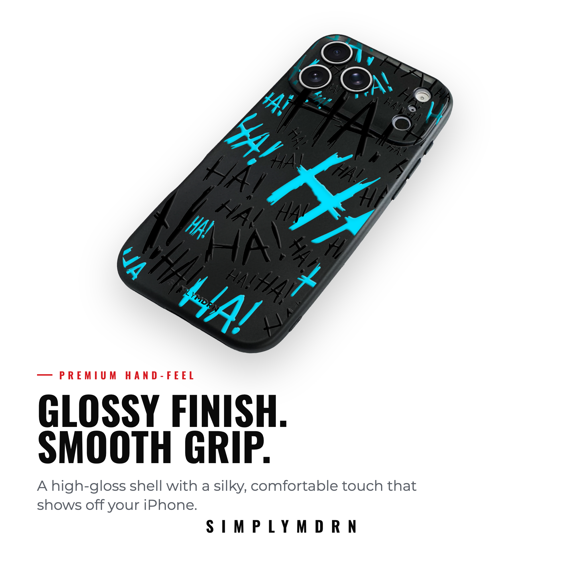 JOKSTER CYAN Slim [S2] iPhone case image 7