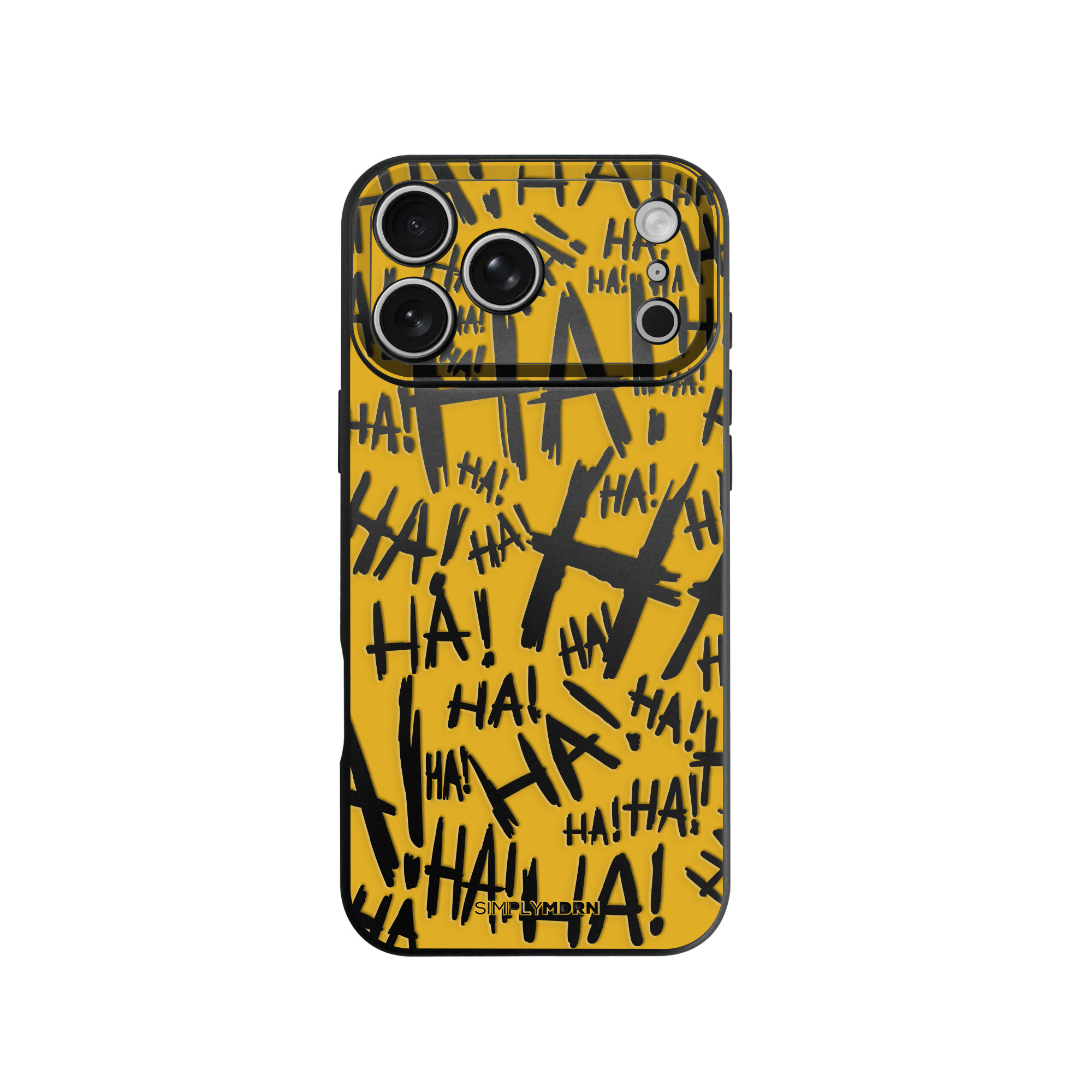 JOKSTER GOLD INVERSE Slim [S2] iPhone case image 1