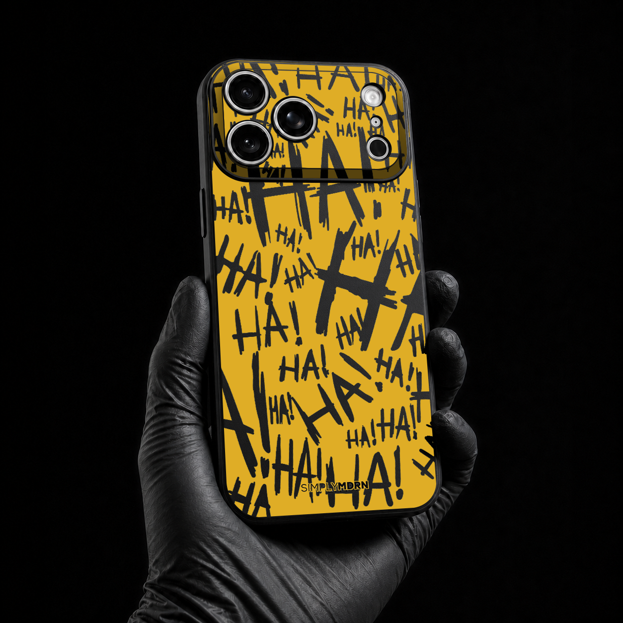 JOKSTER GOLD INVERSE Slim [S2] iPhone case image 2