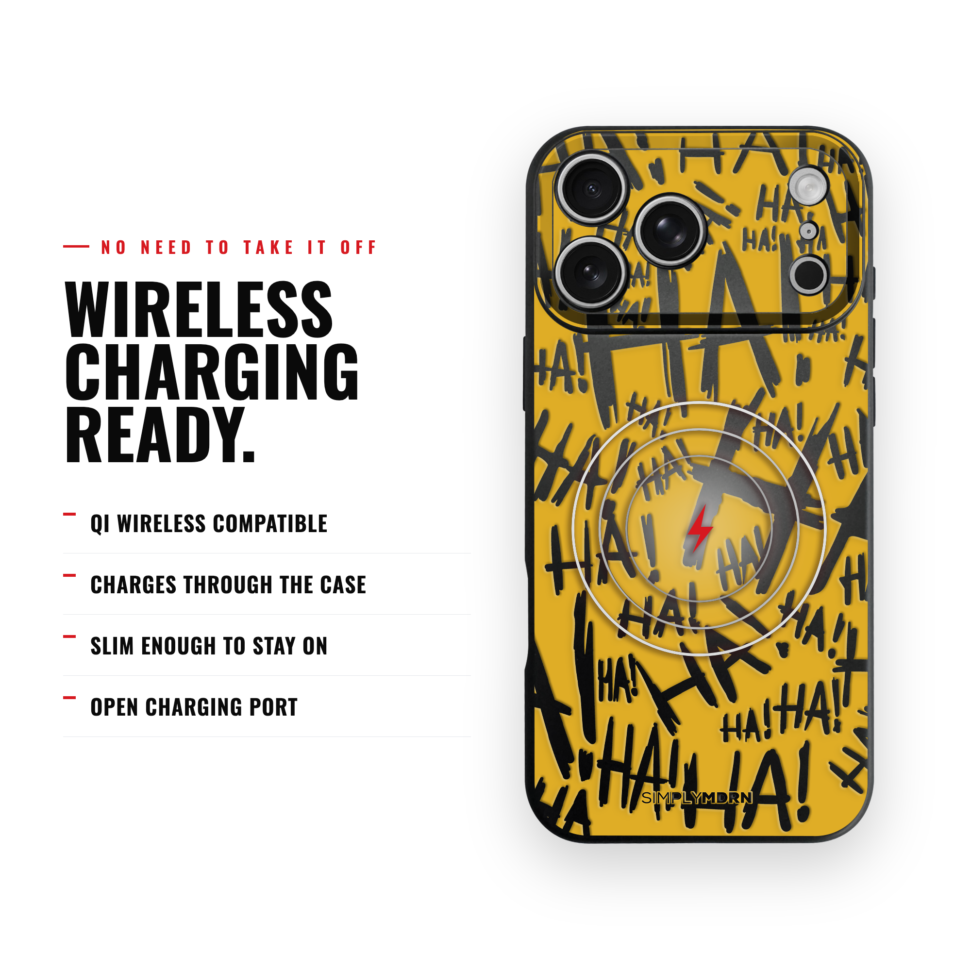 JOKSTER GOLD INVERSE Slim [S2] iPhone case image 4
