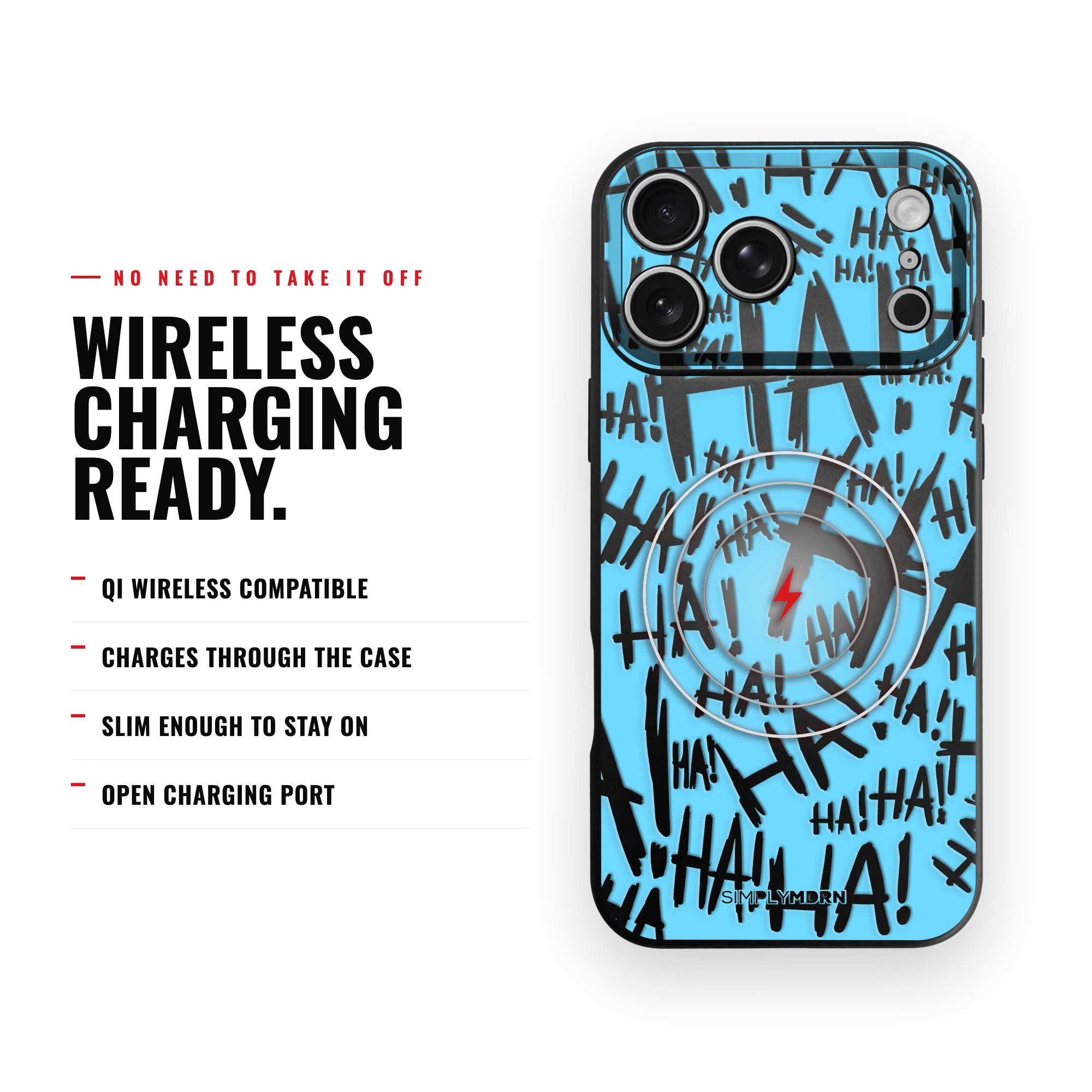 JOKSTER ICE INVERSE Slim [S2] iPhone case image 4
