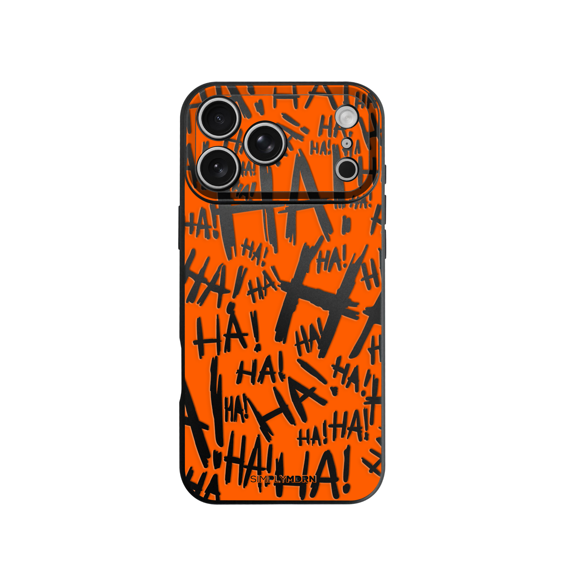 JOKSTER ORANGE INVERSE Slim [S2] iPhone case image 1