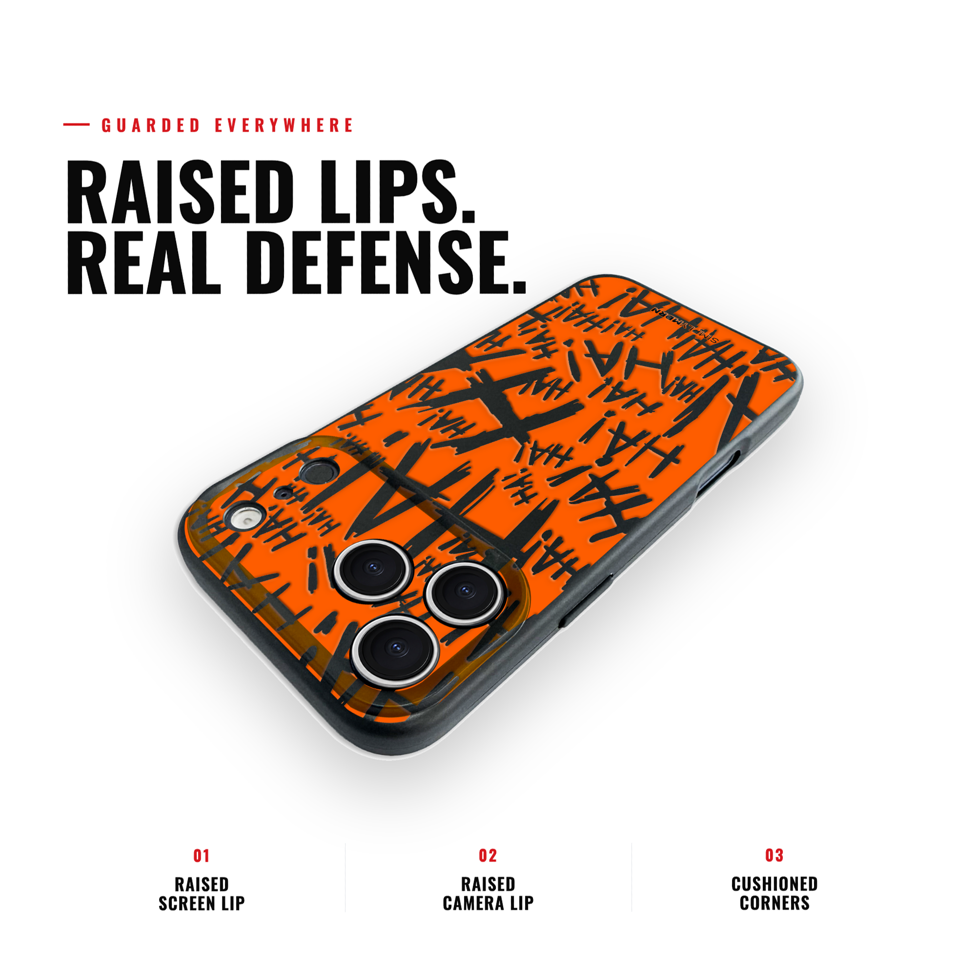 JOKSTER ORANGE INVERSE Slim [S2] iPhone case image 5