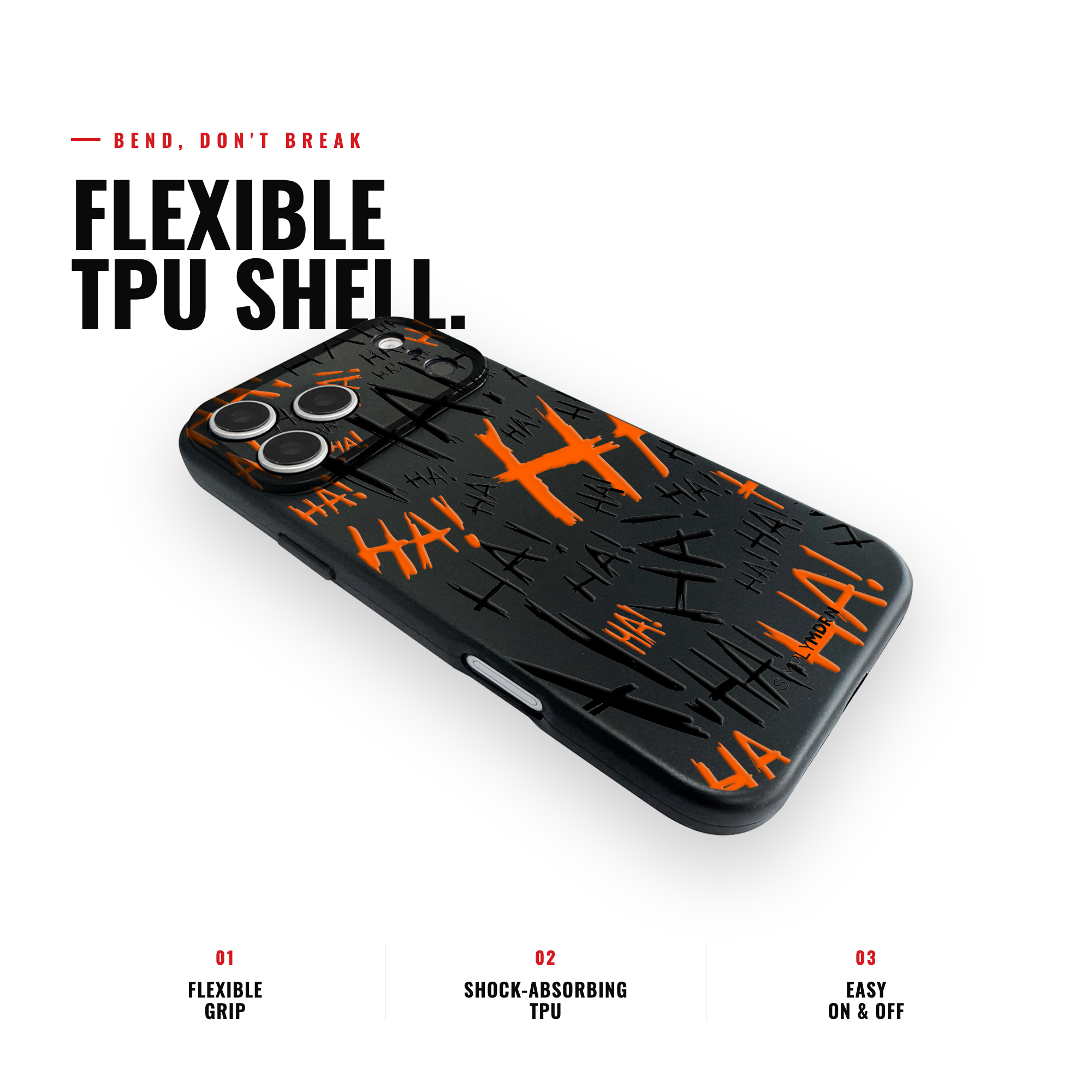 JOKSTER ORANGE Slim [S2] iPhone case image 3