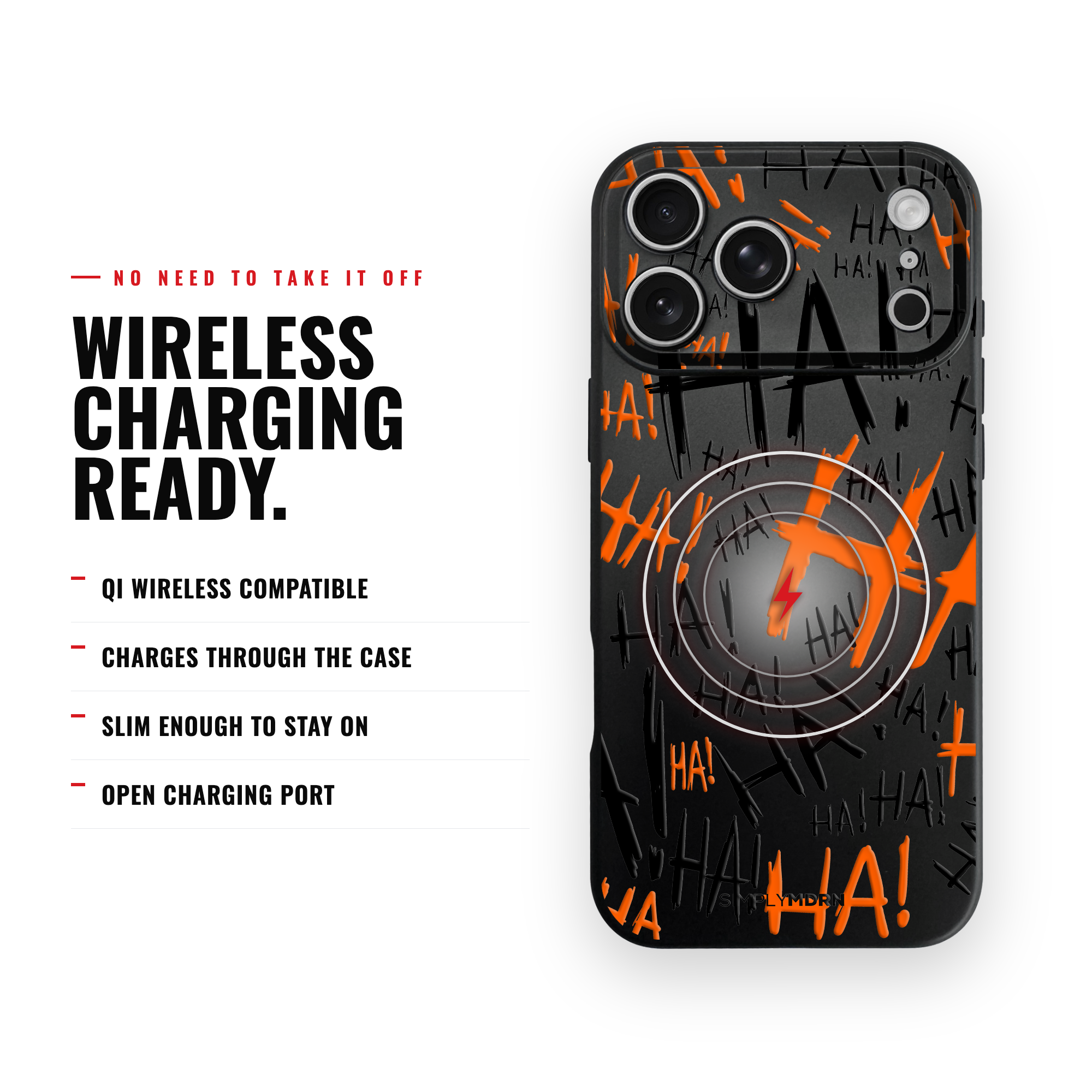 JOKSTER ORANGE Slim [S2] iPhone case image 4