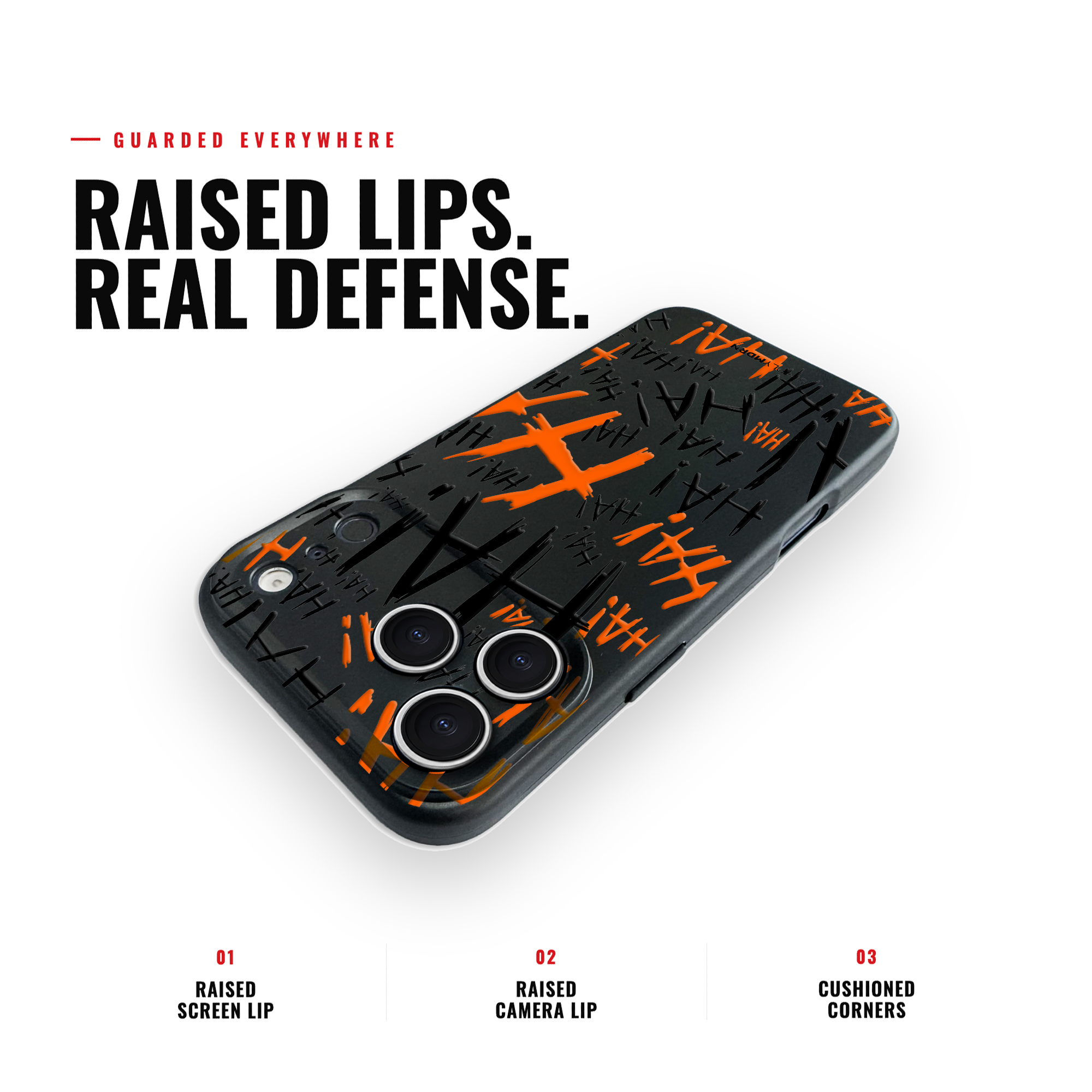 JOKSTER ORANGE Slim [S2] iPhone case image 5