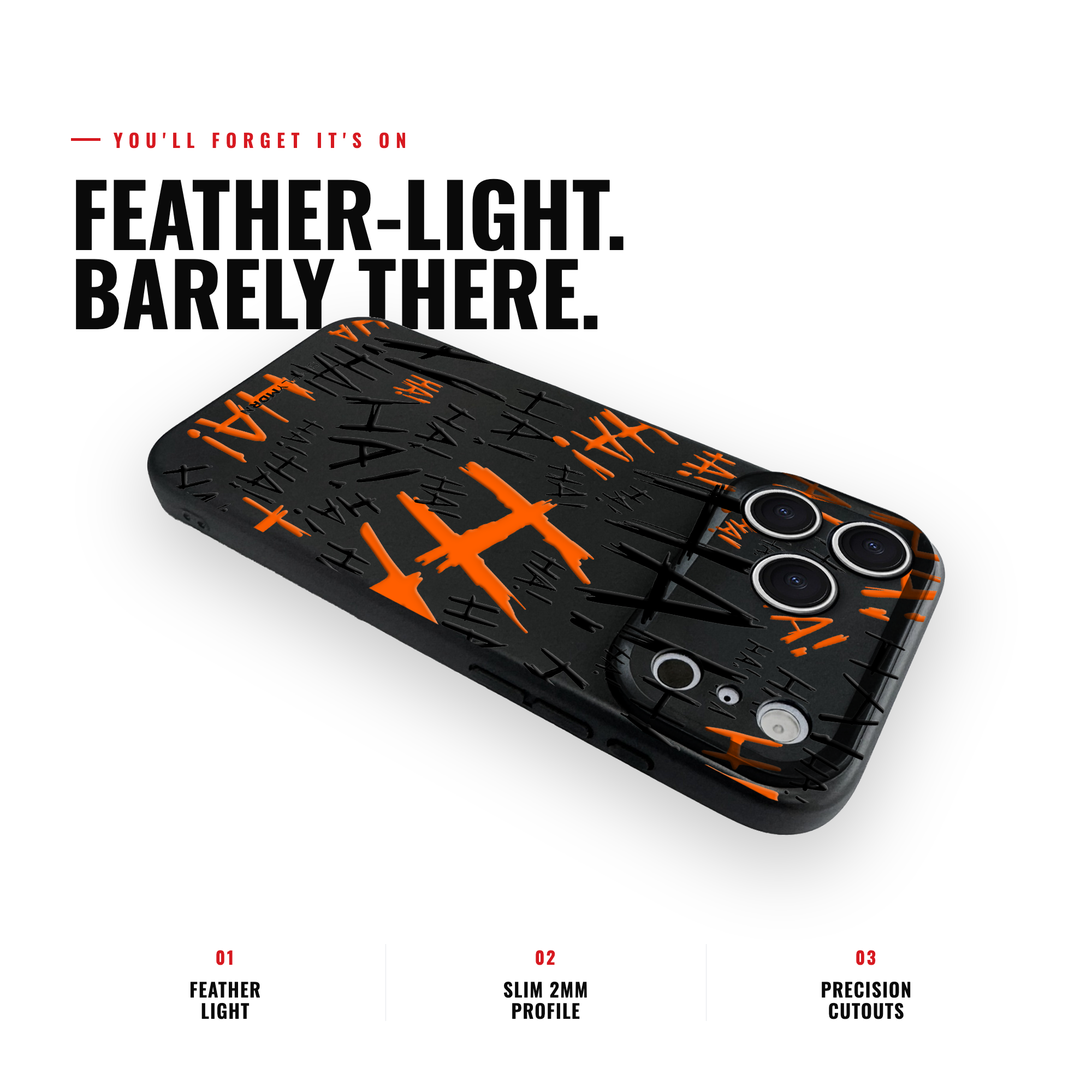 JOKSTER ORANGE Slim [S2] iPhone case image 6