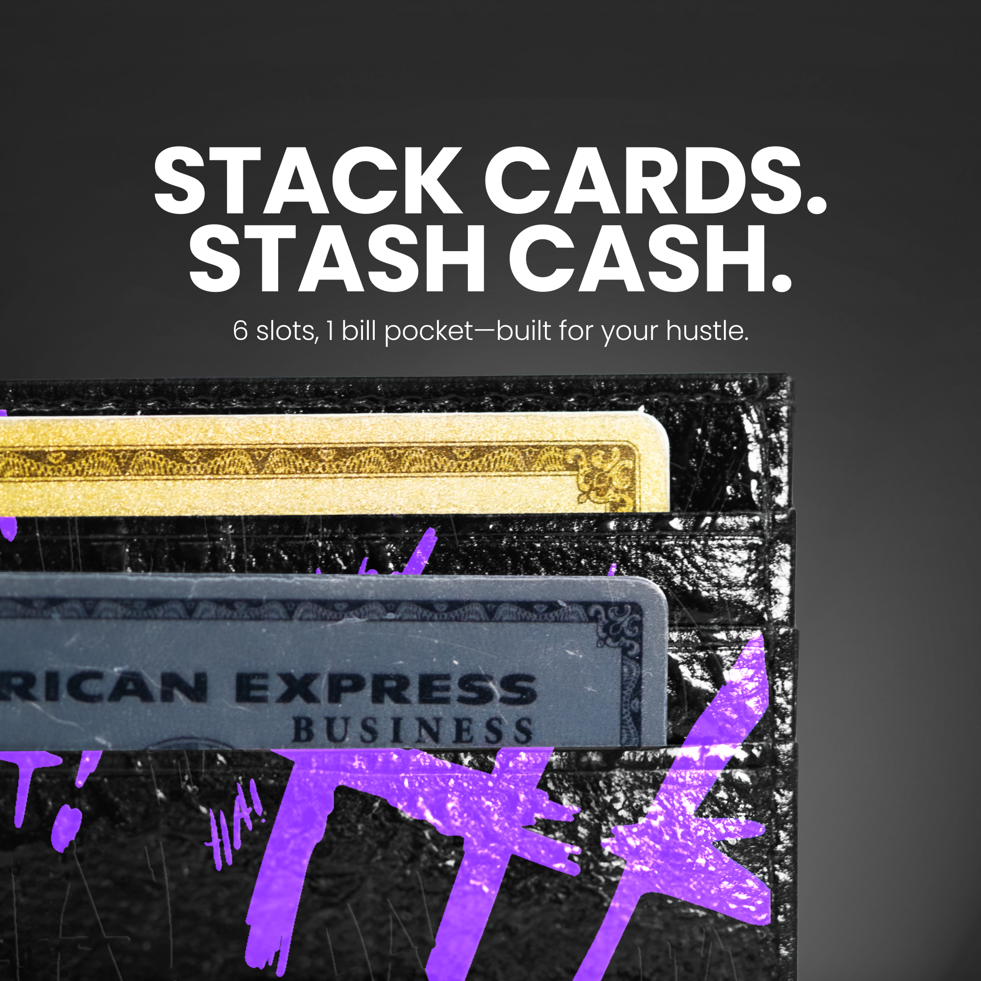 JOKSTER PURPLE | CARD [S1] - formerly Purple Laugh | CARD [S1]