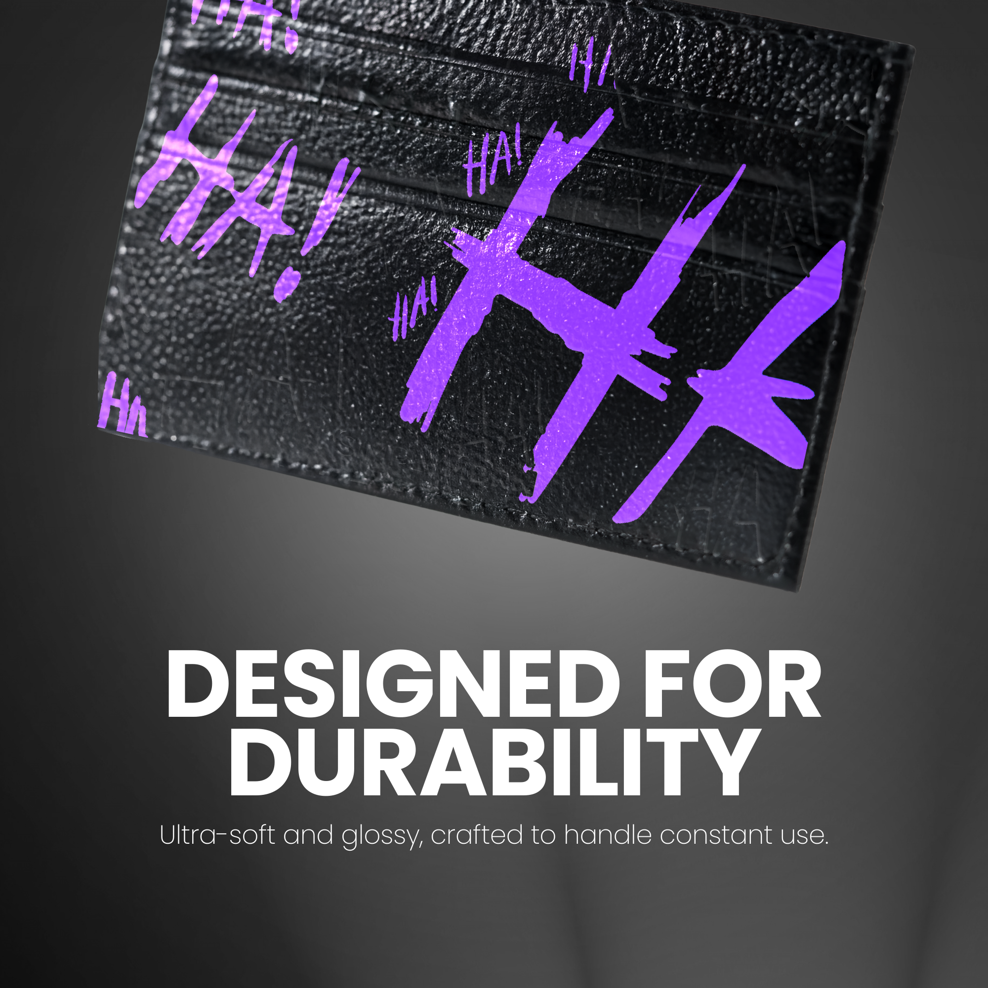 JOKSTER PURPLE | CARD [S1] - formerly Purple Laugh | CARD [S1]