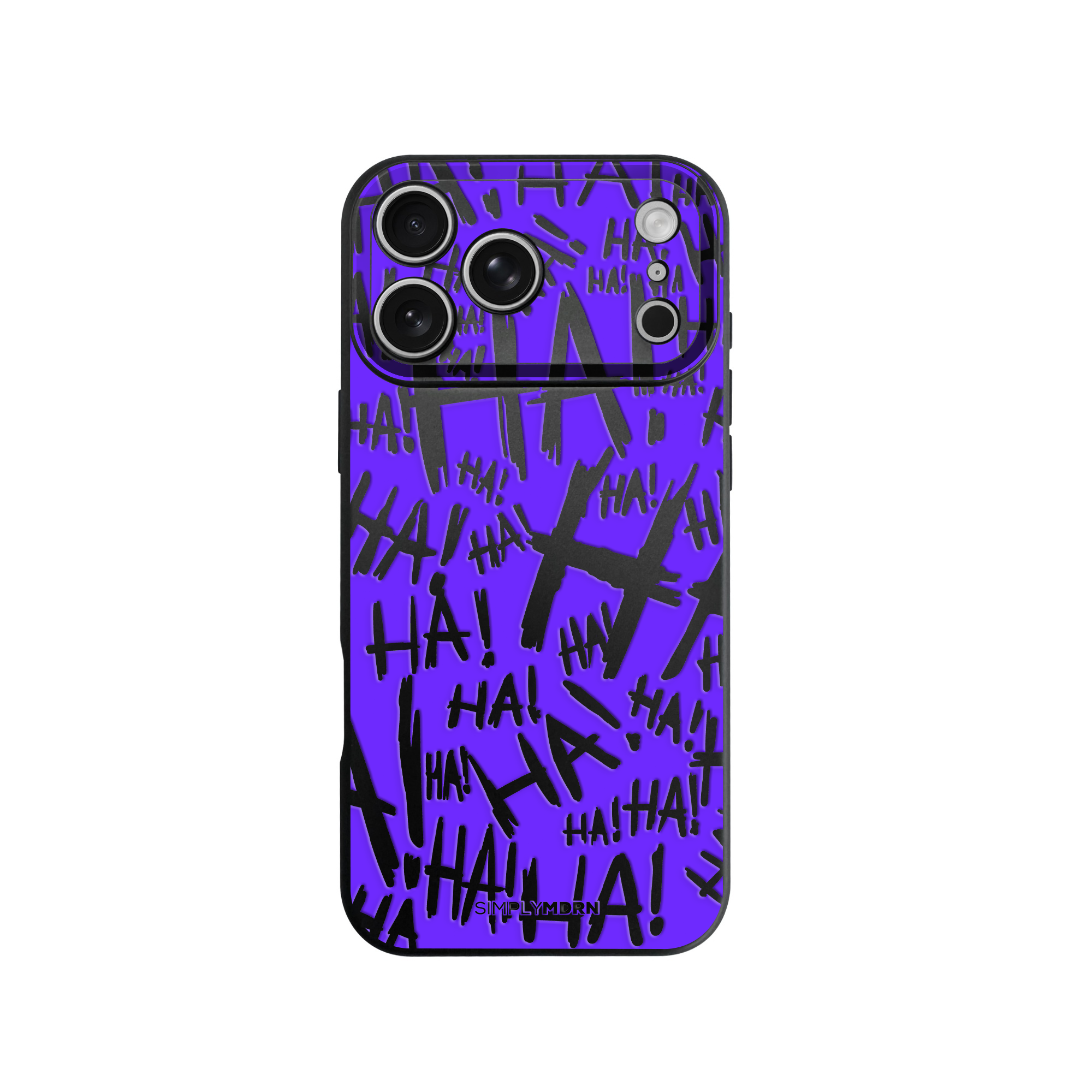 JOKSTER PURPLE INVERSE Slim [S2] iPhone case image 1